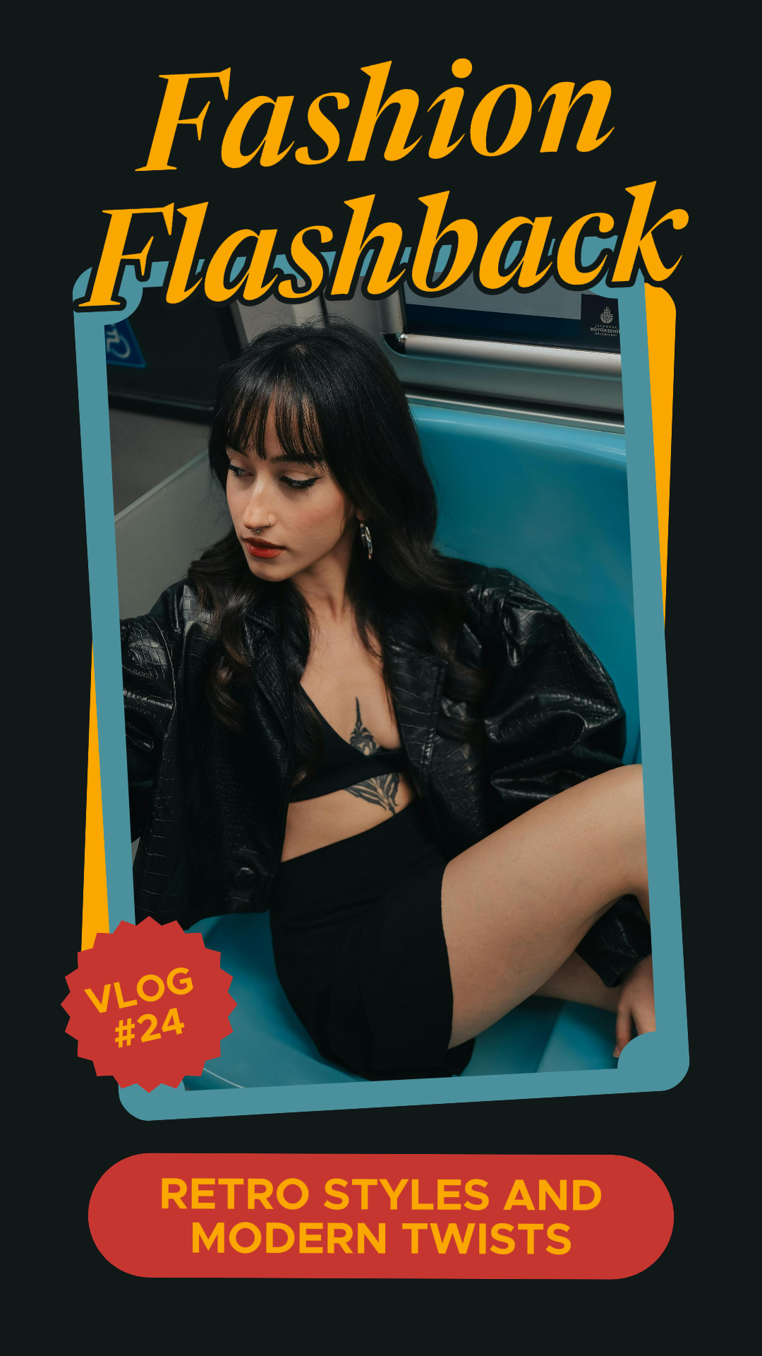 Tiktok thumbnail clothing daily vlog