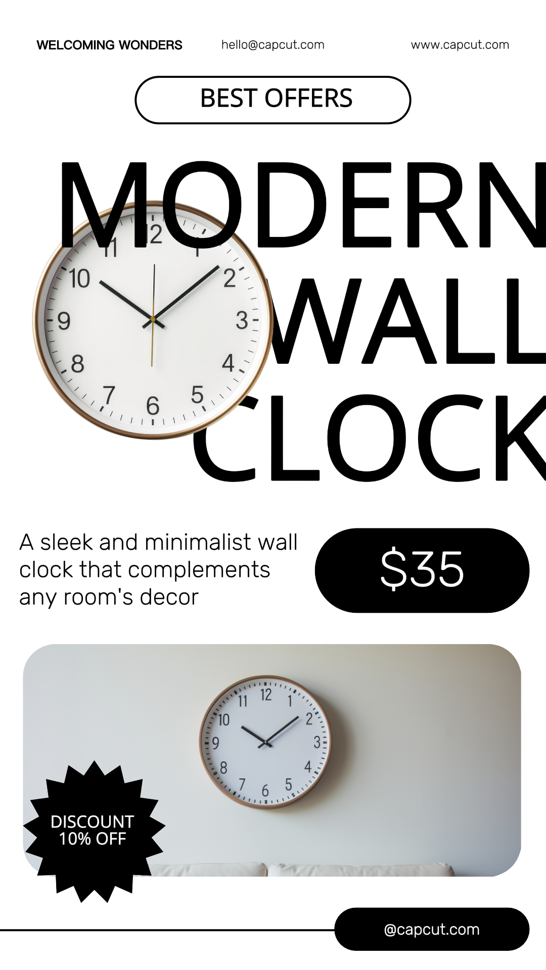 Acessórios Domésticos Melhor Oferta Tiktok Post