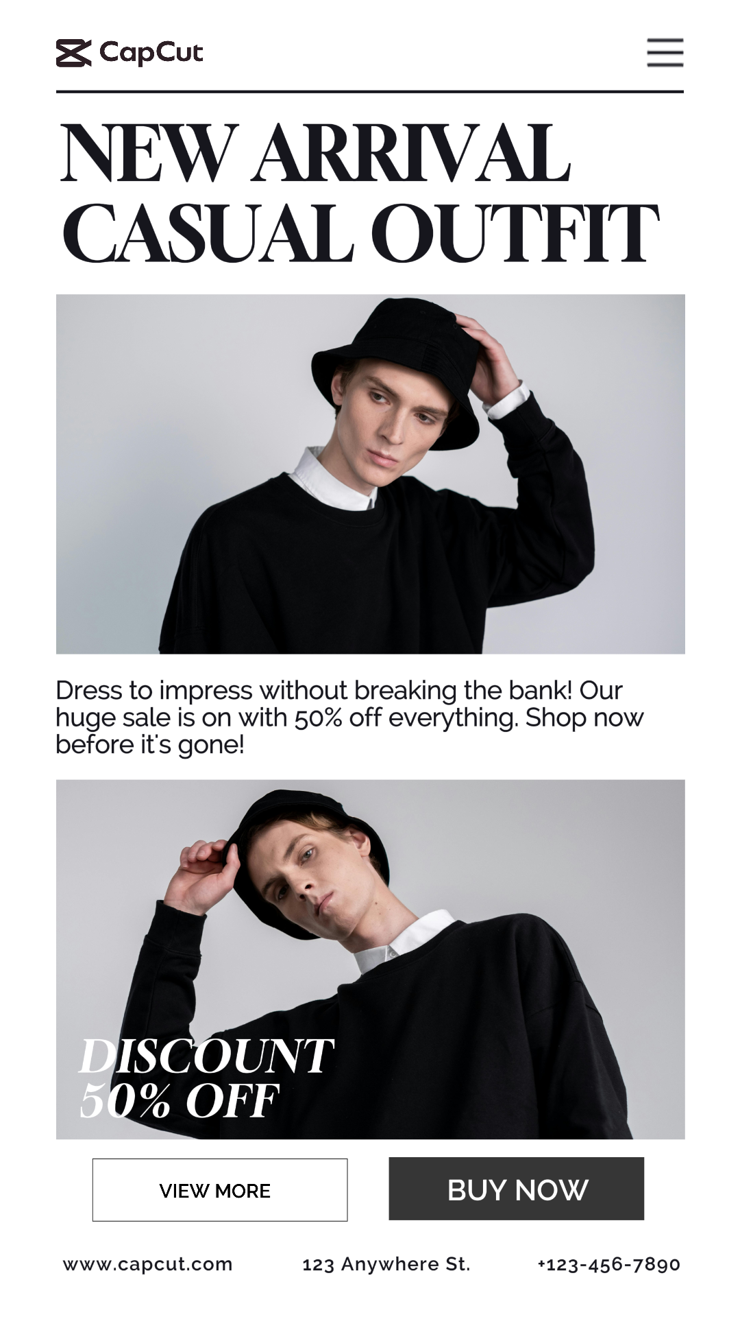 capcut template cover