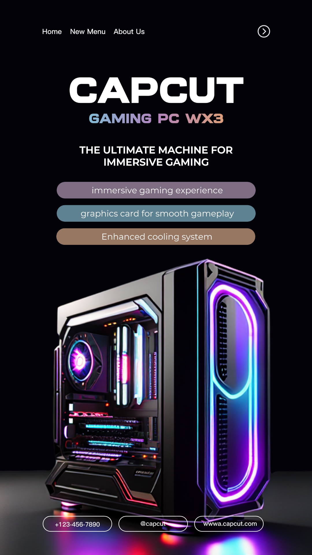 Electronic Gaming PC Promotion 