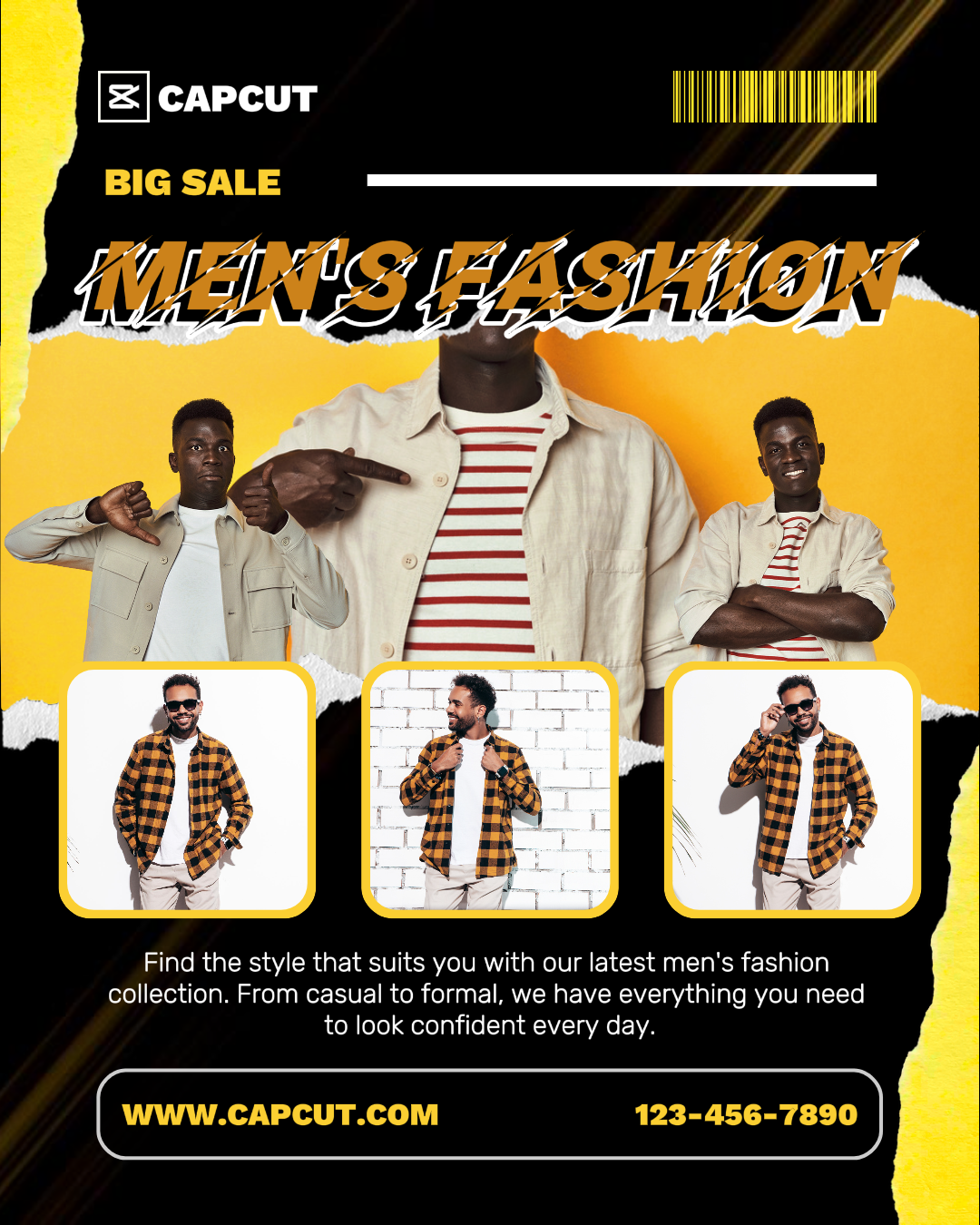 capcut template cover