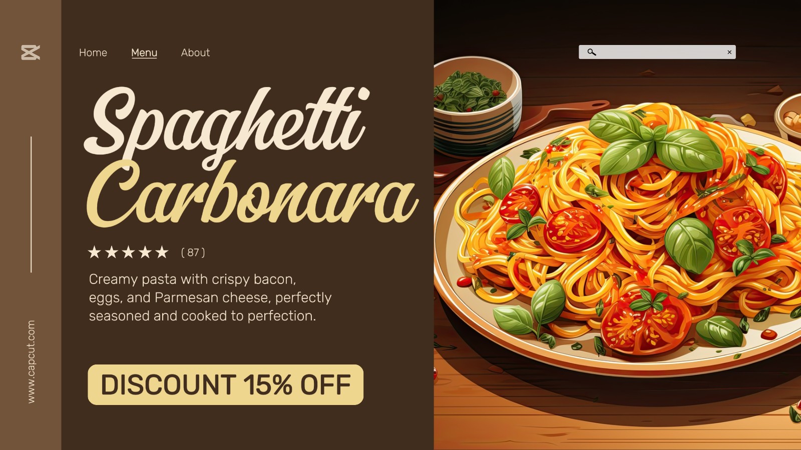 capcut template cover