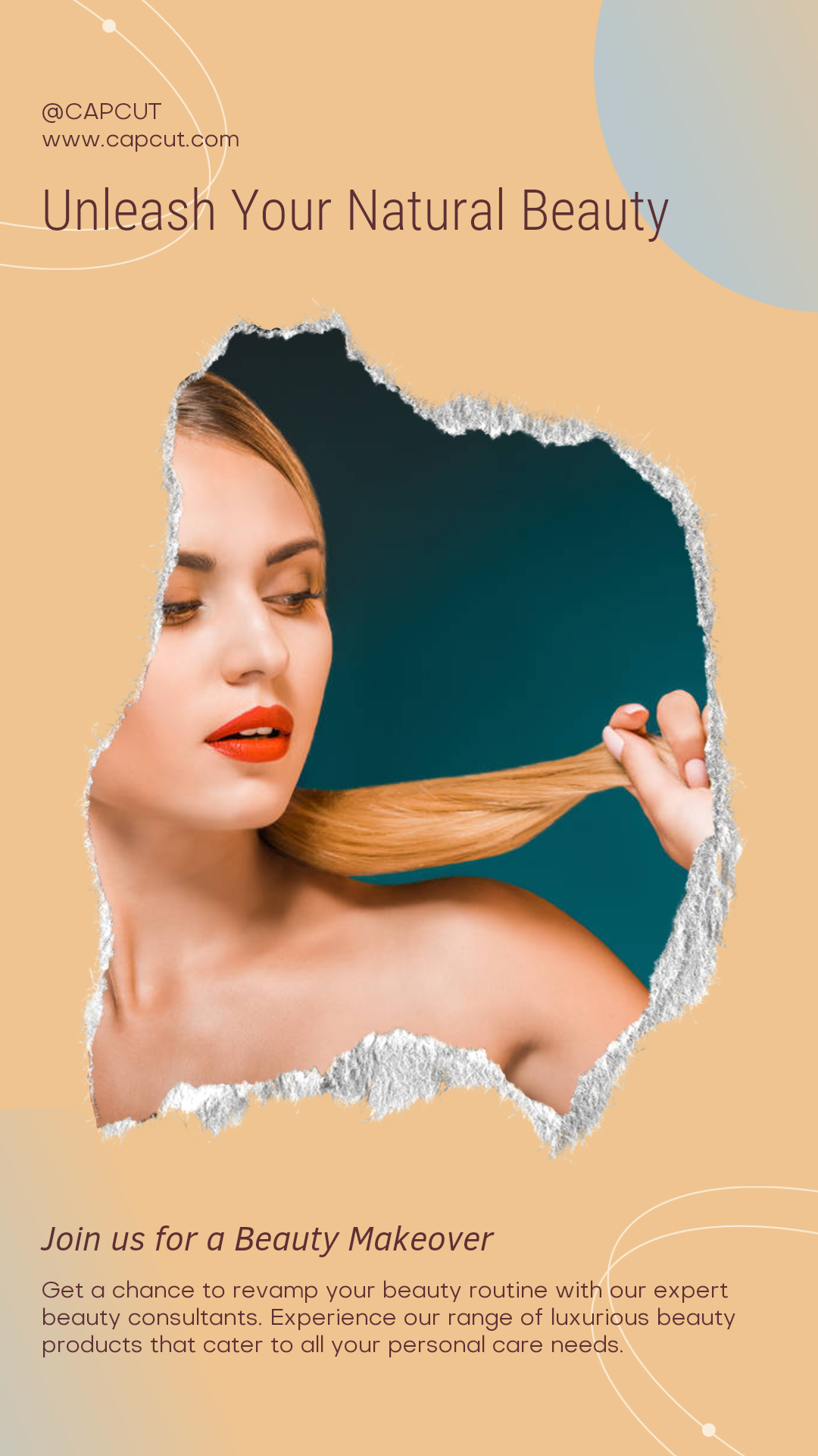 capcut template cover