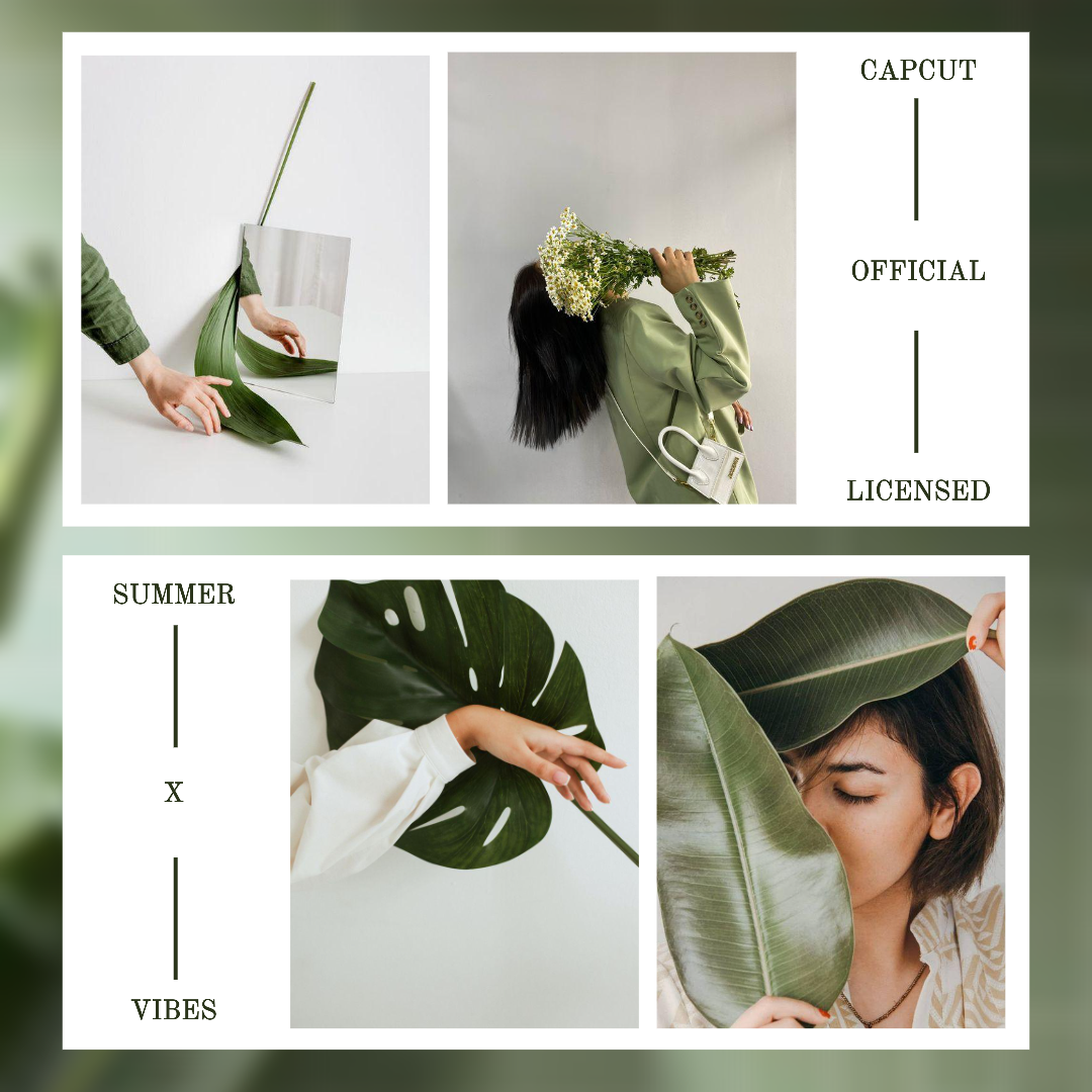 collage photo minimalist instagram post