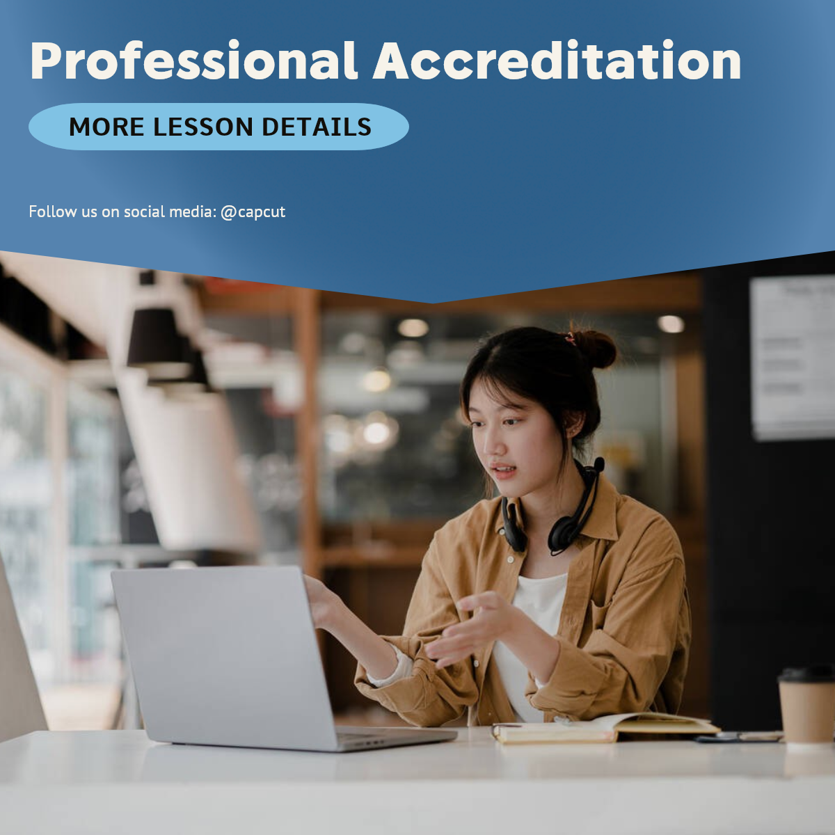 Exibição de efeitos de educação e treinamento