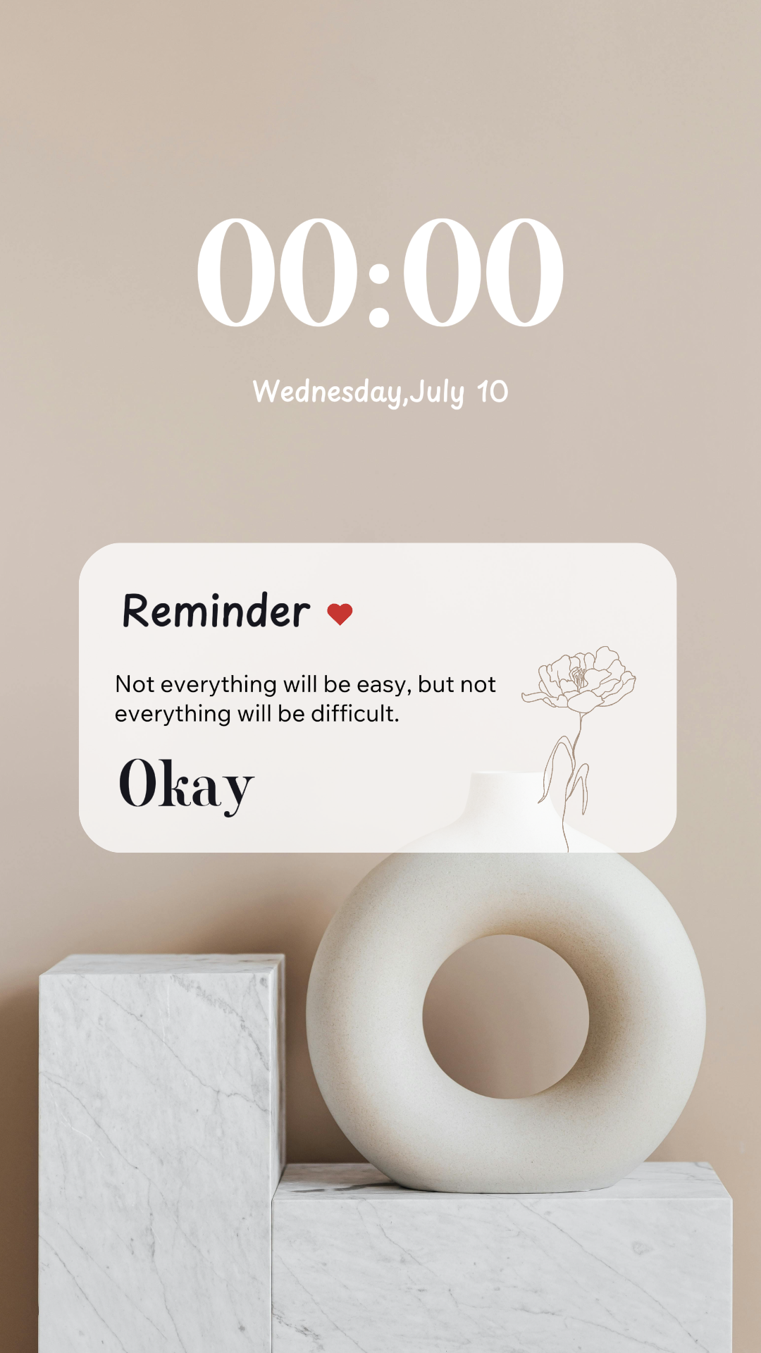 Tiktok thumbnail reminder quote