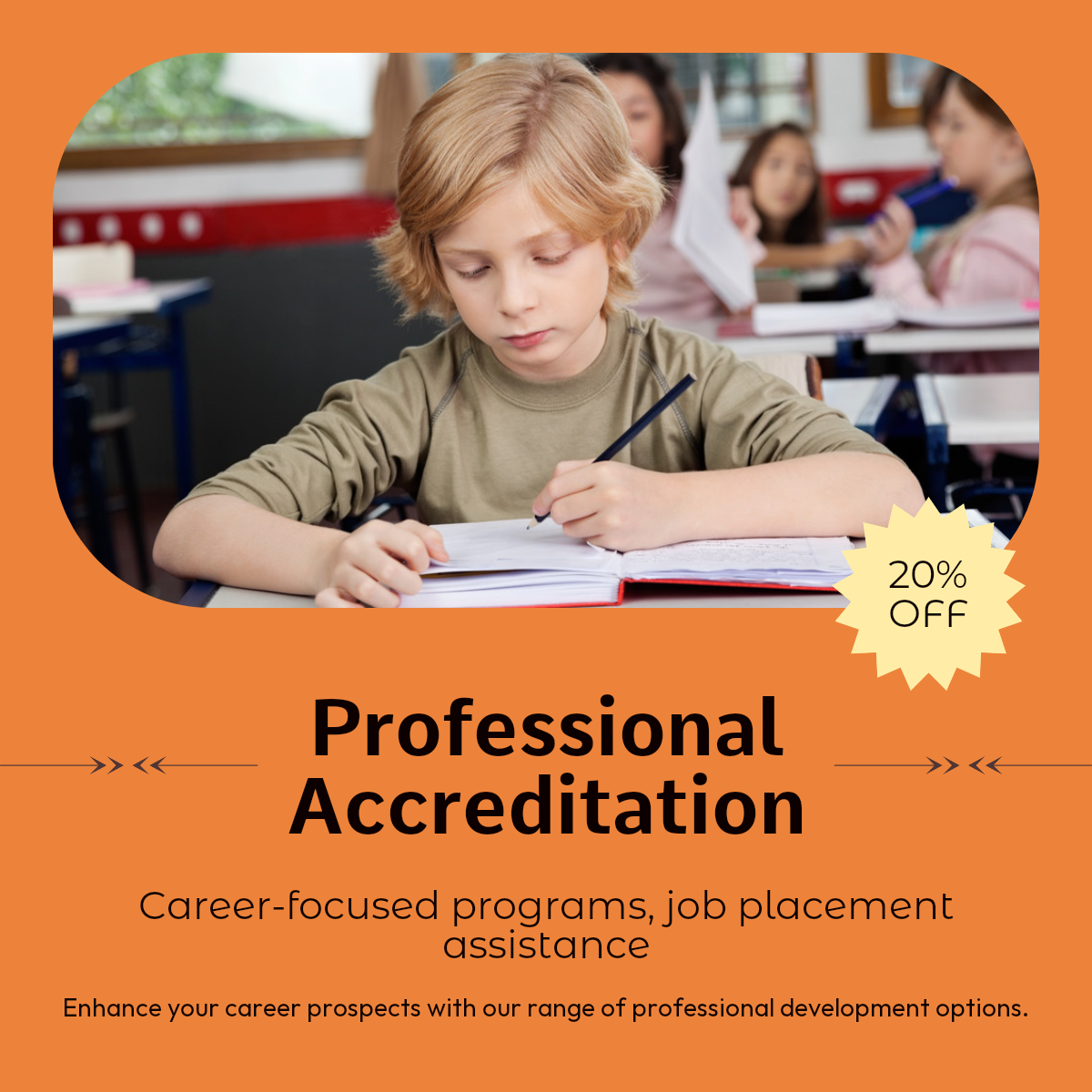 Tampilan Efek Pendidikan dan Pelatihan