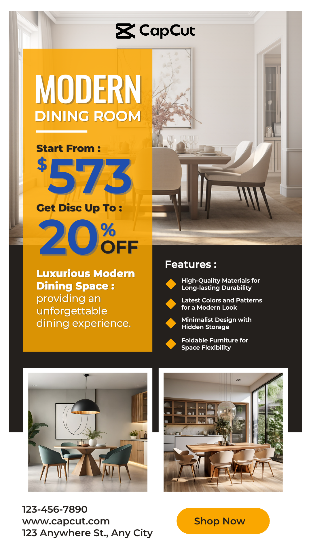 capcut template cover