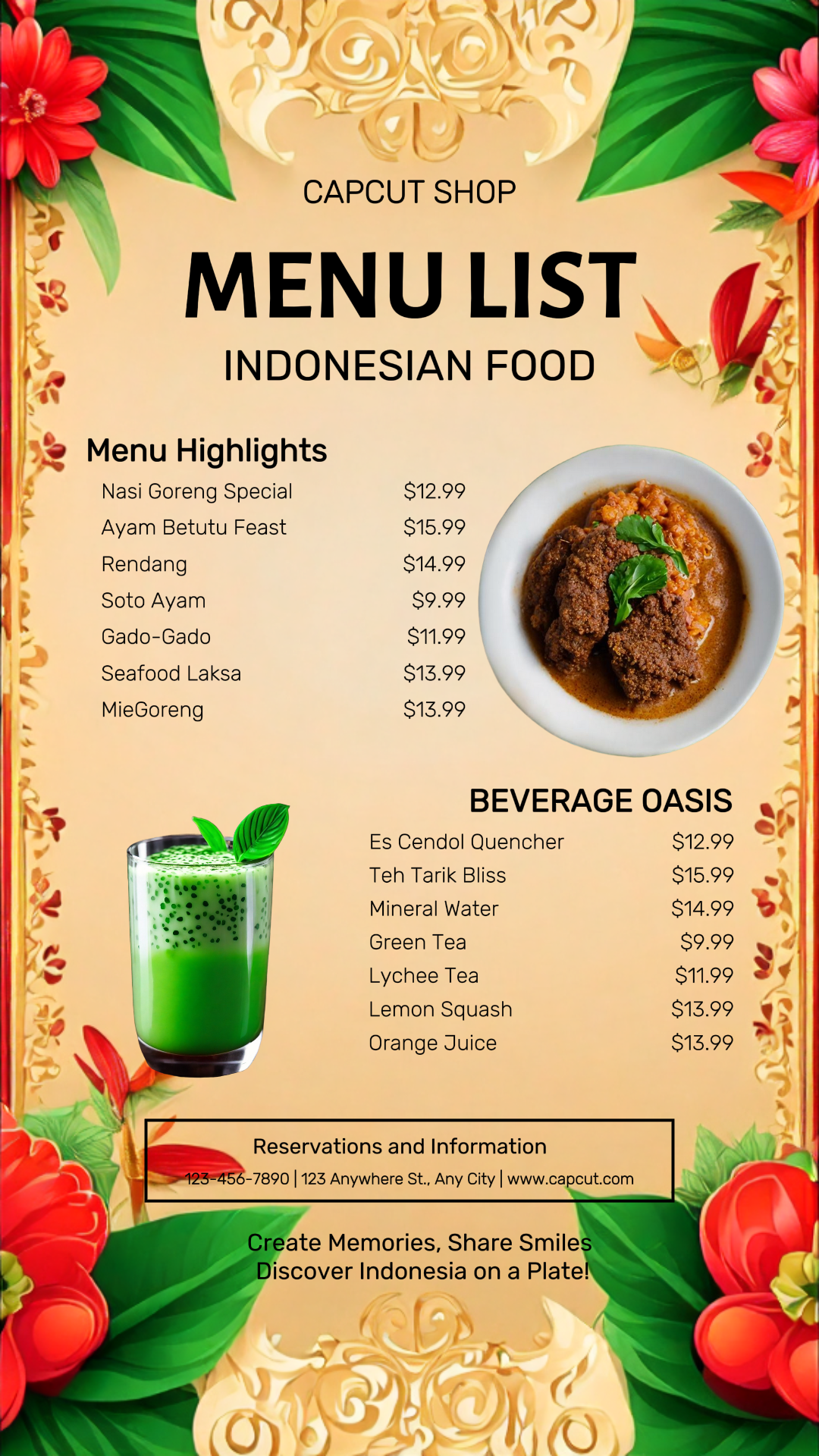 capcut template cover