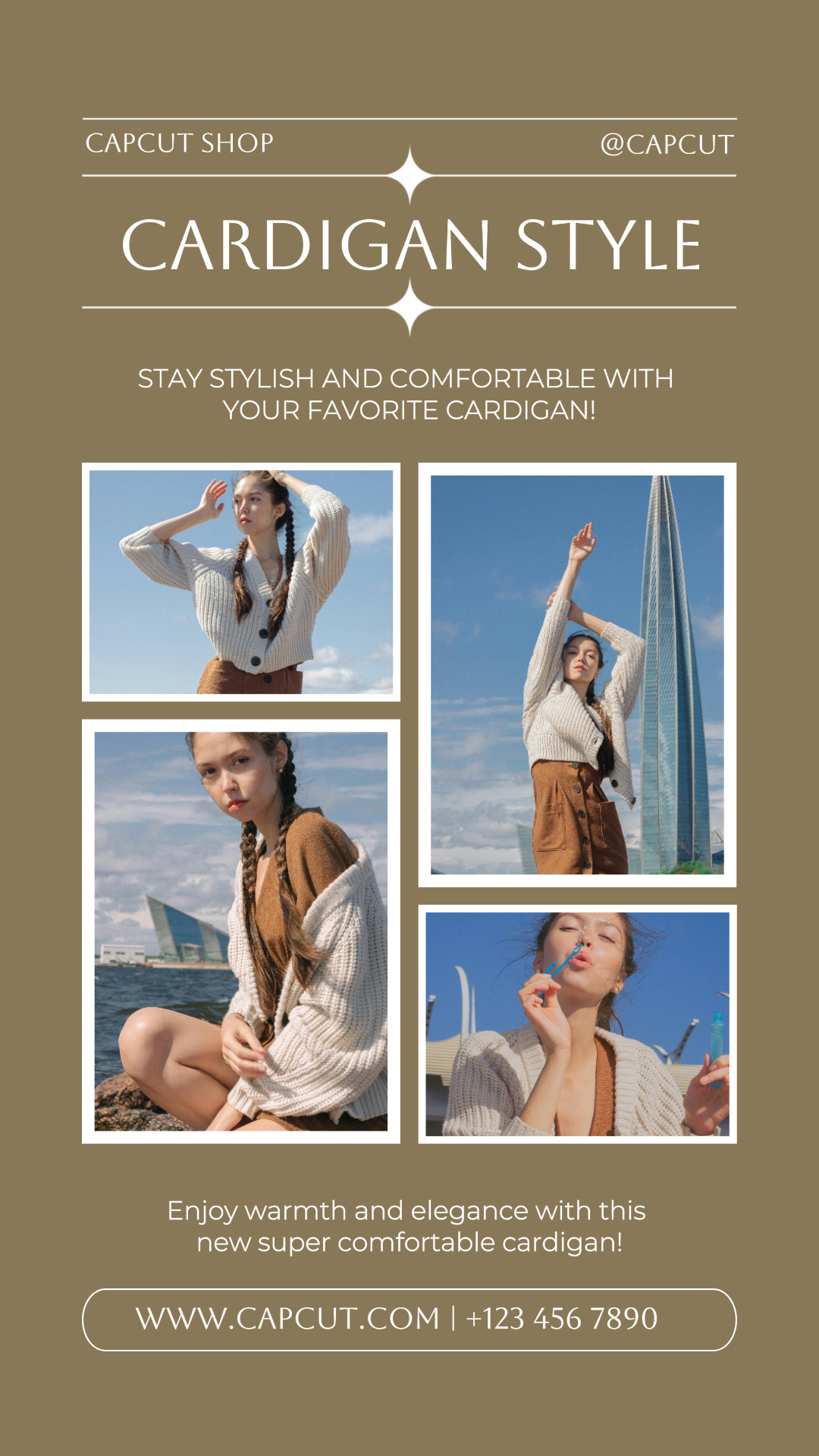 capcut template cover