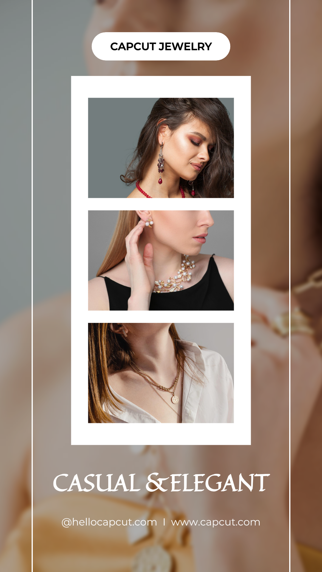 capcut template cover