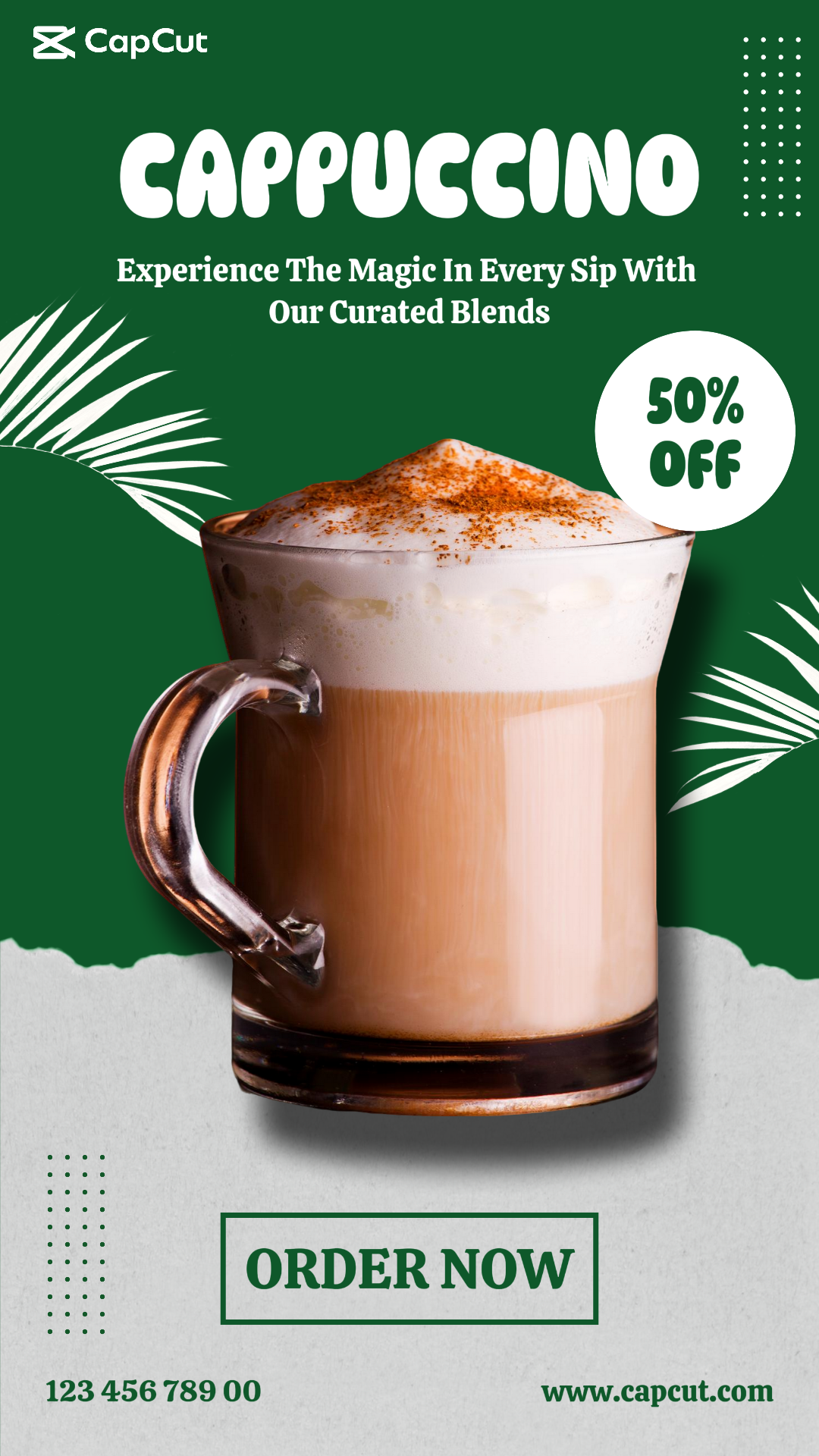 capcut template cover