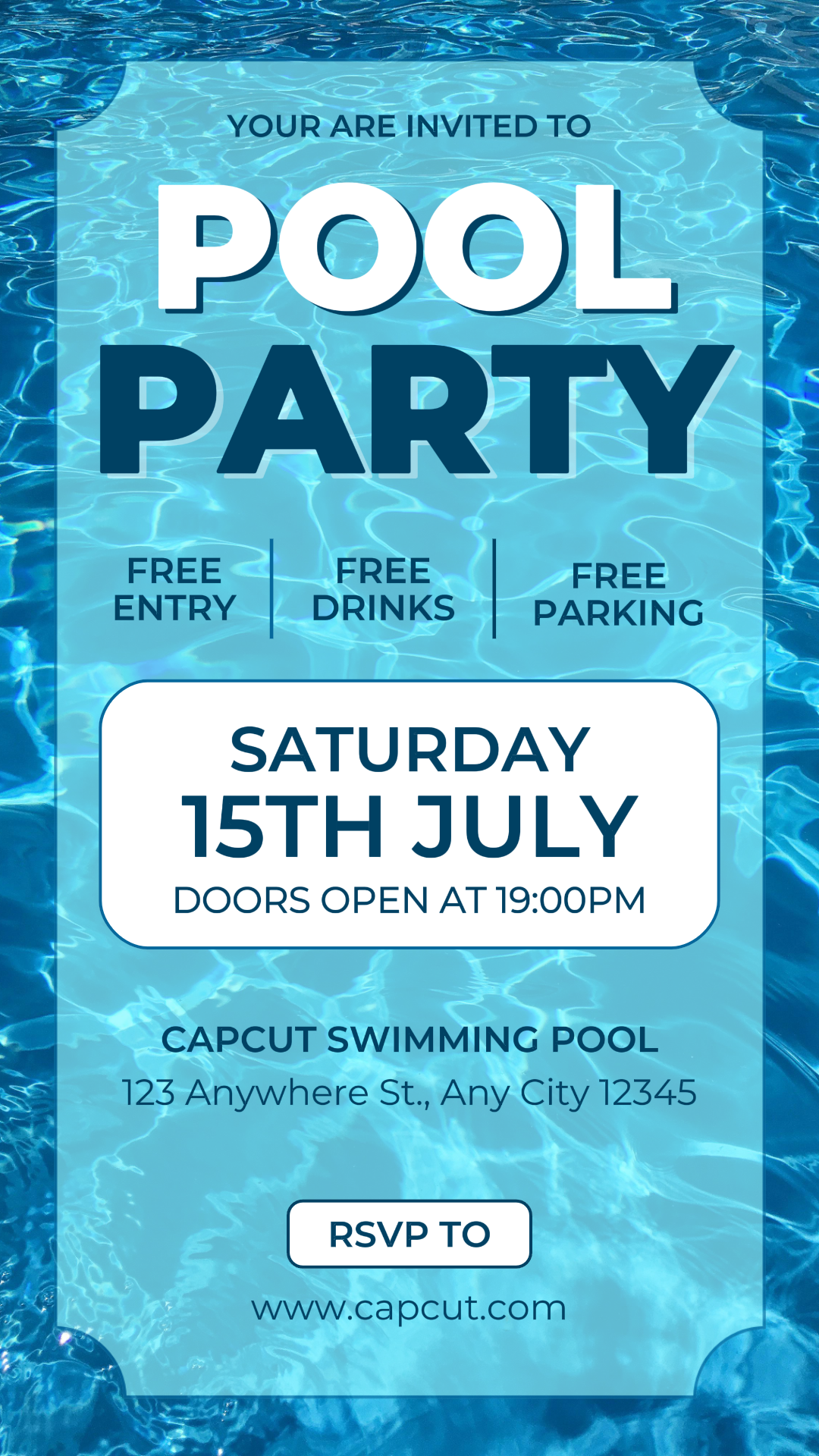 capcut template cover