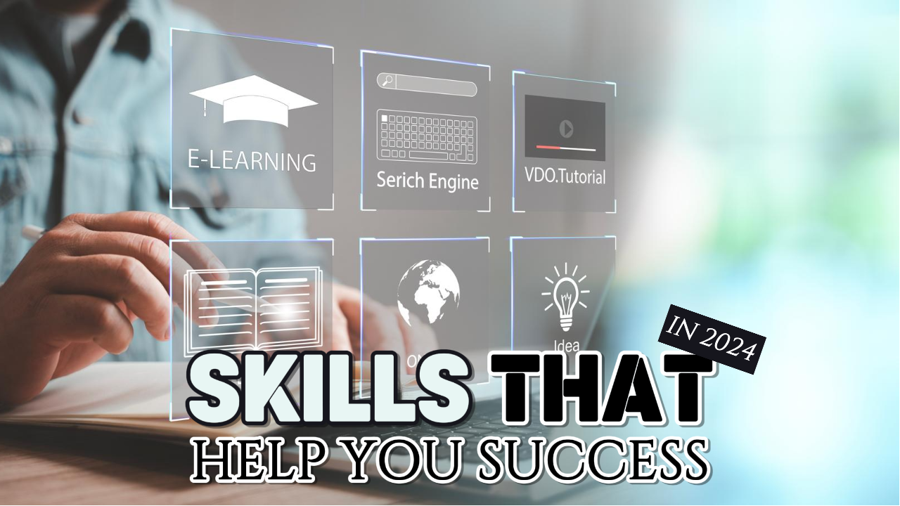 Skills That Help You Success Vlog YouTube Thumbnail