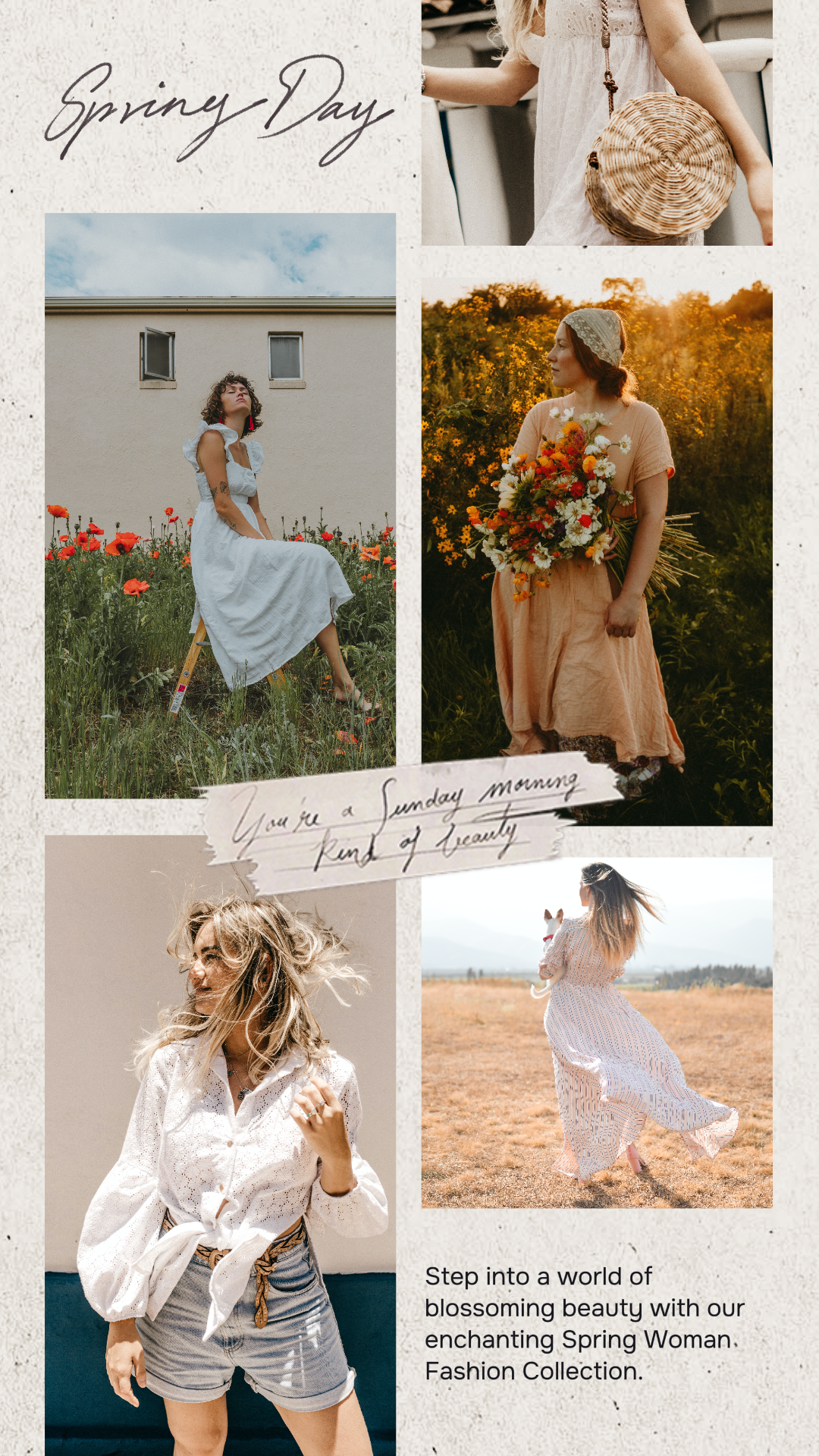 Collection de mode January Track