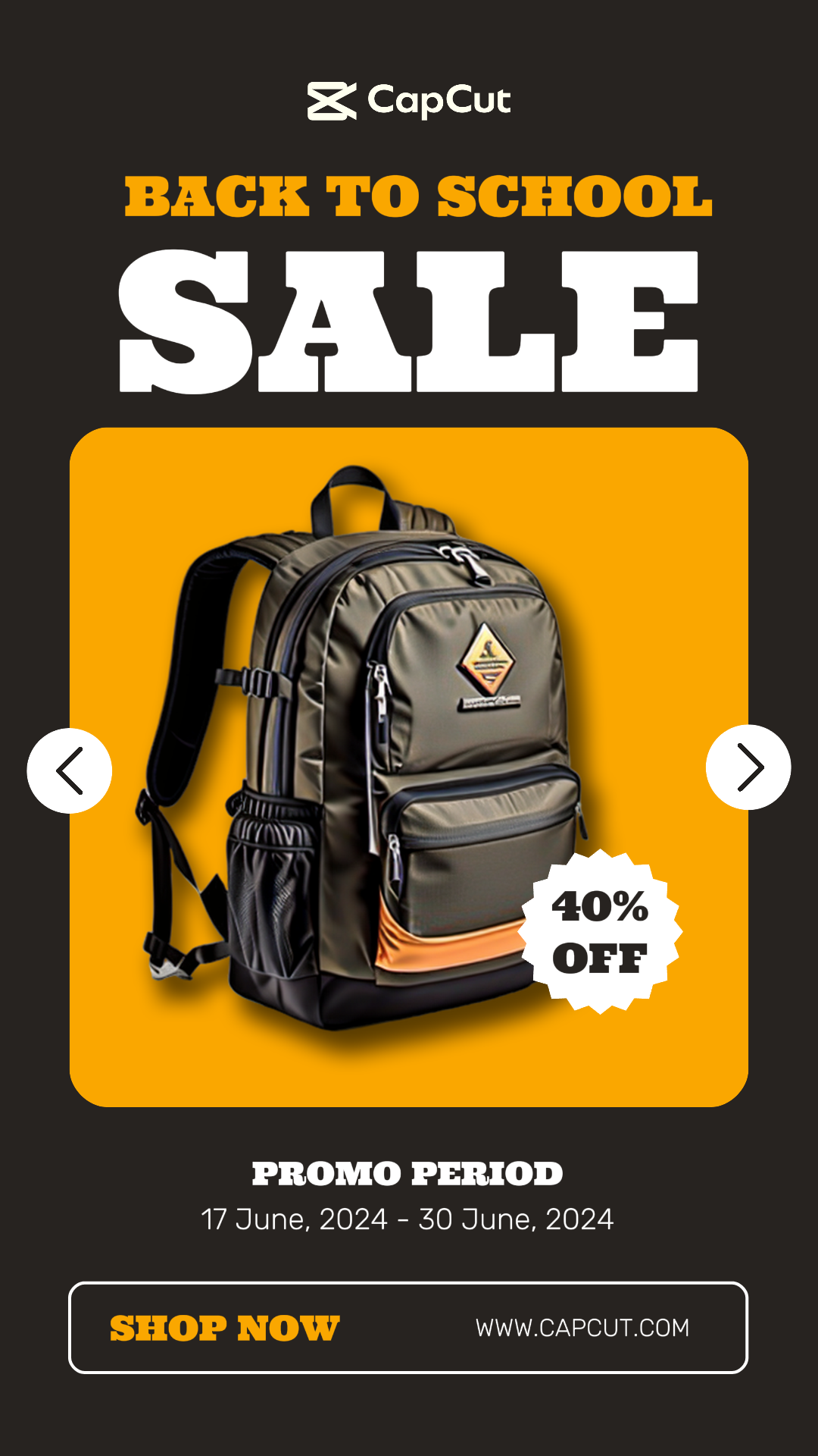 capcut template cover