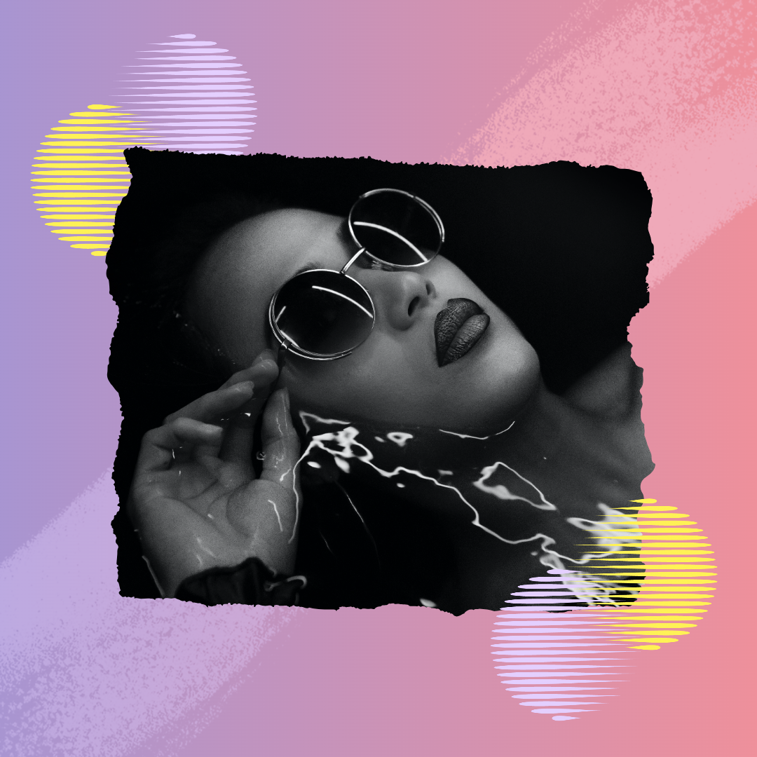 Estilo de minimalismo de foto de perfil de Instagram sin marketing