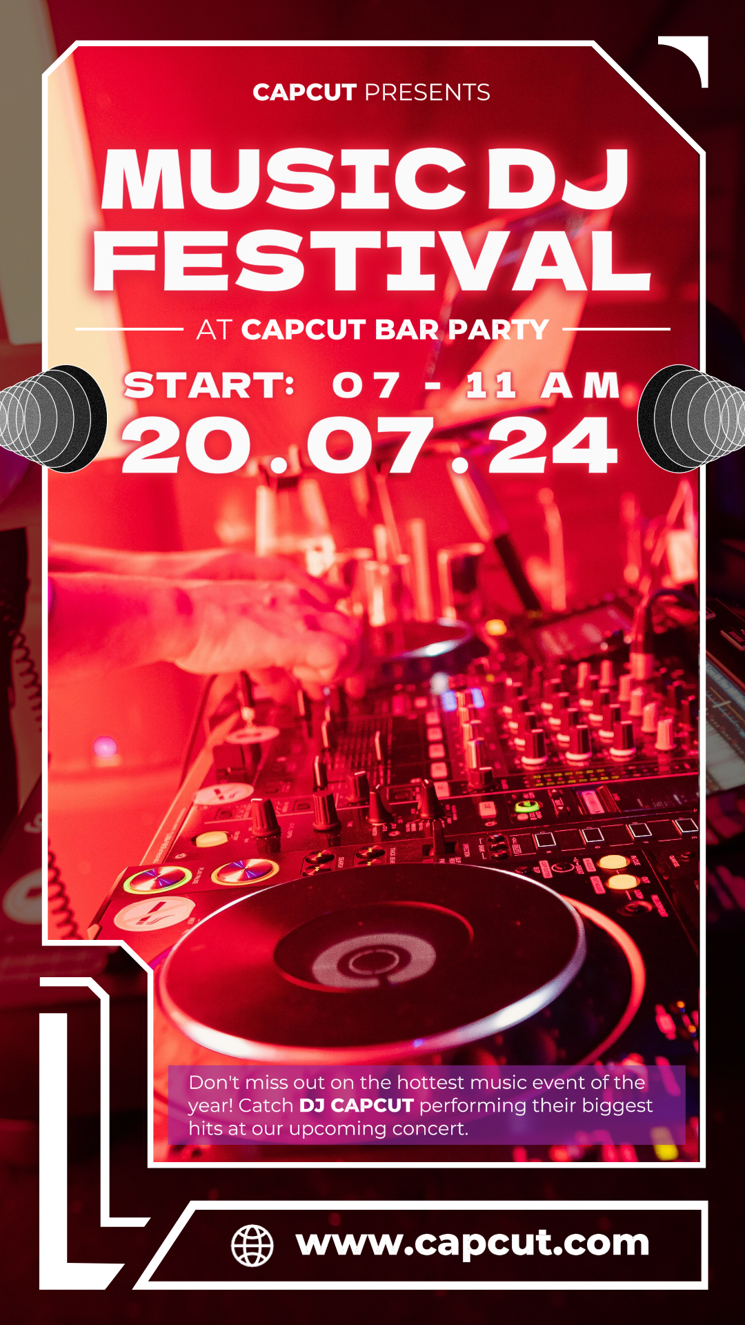 capcut template cover