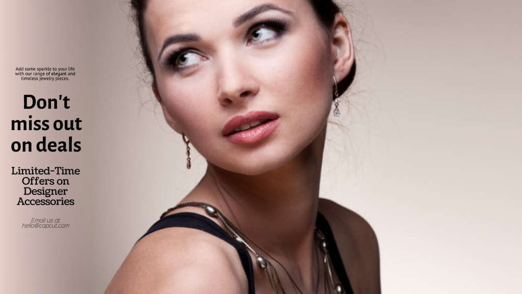 Jewelry & Accessories Sales Promotion