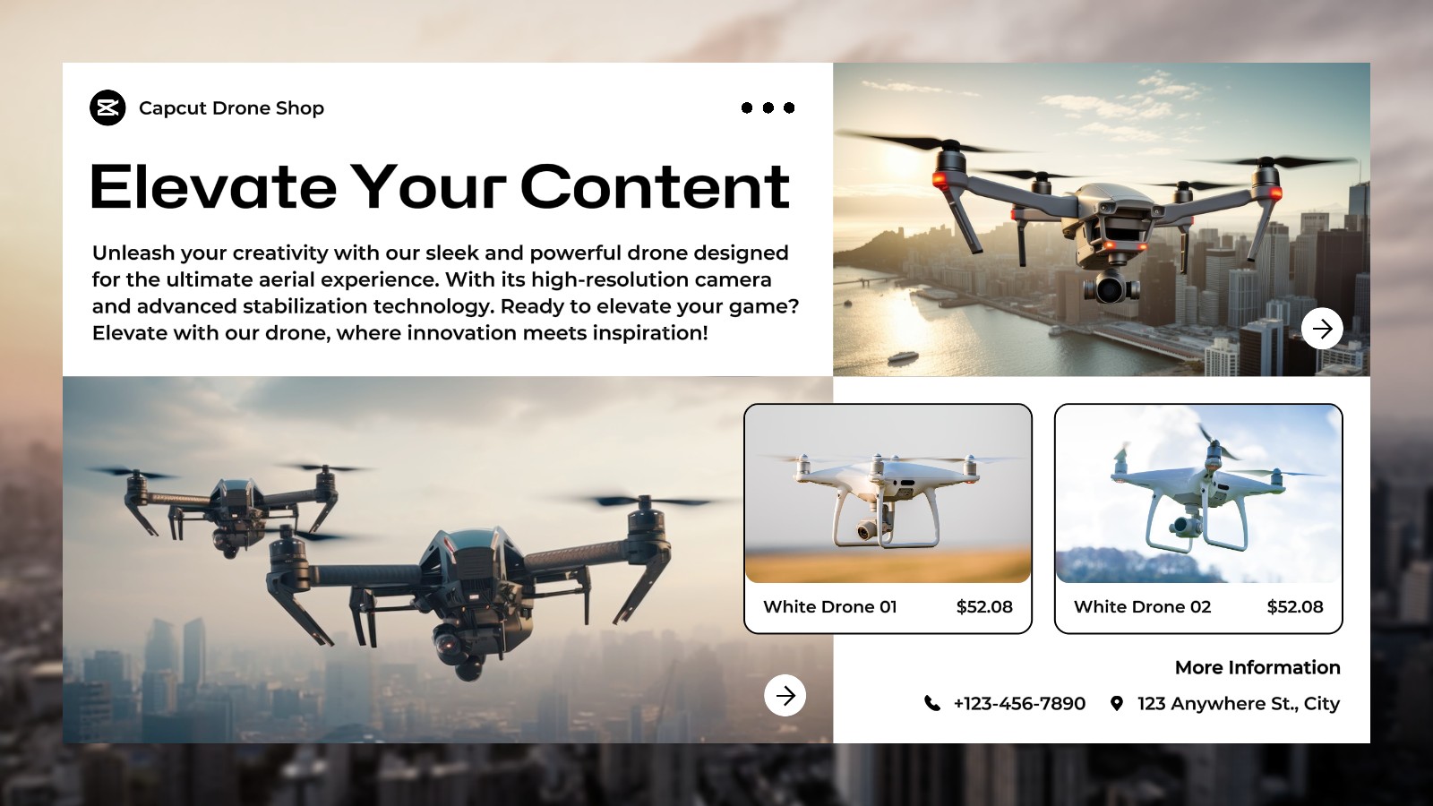 capcut template cover