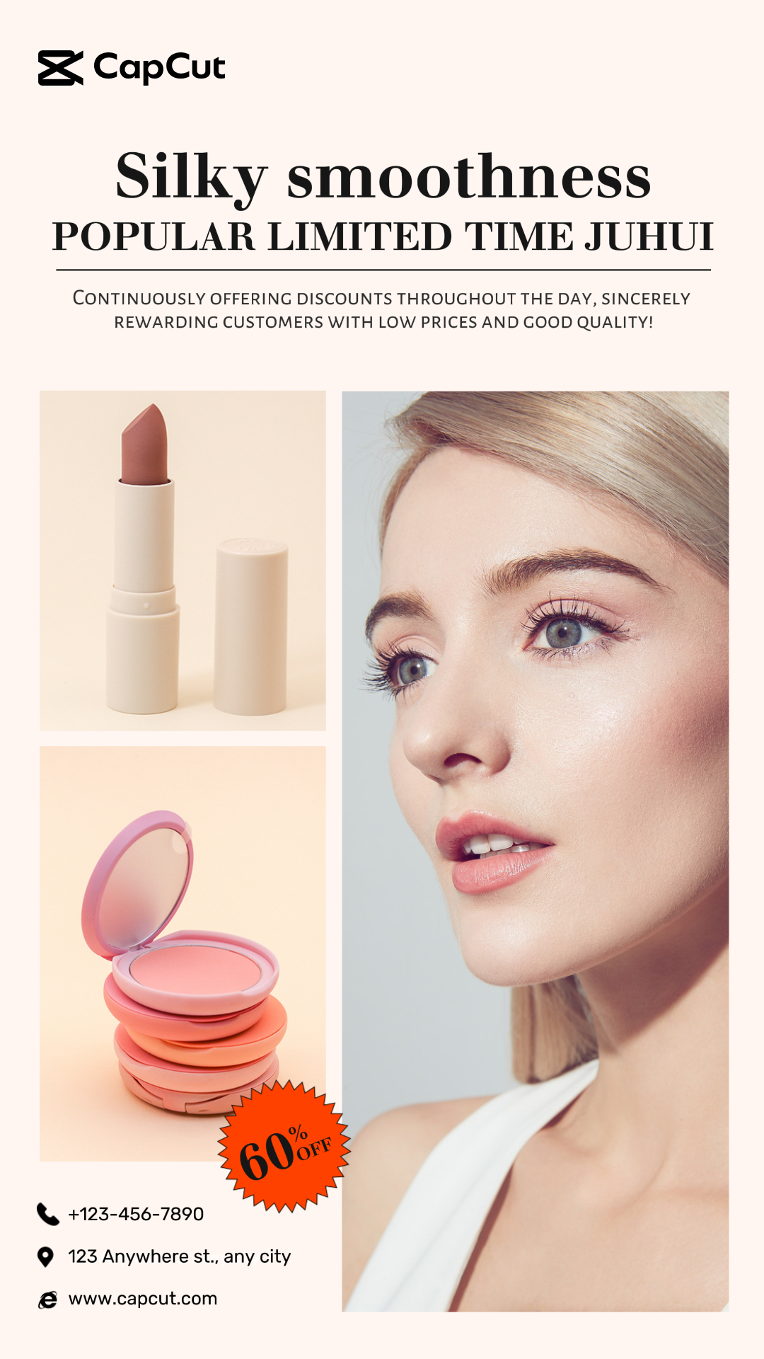 capcut template cover