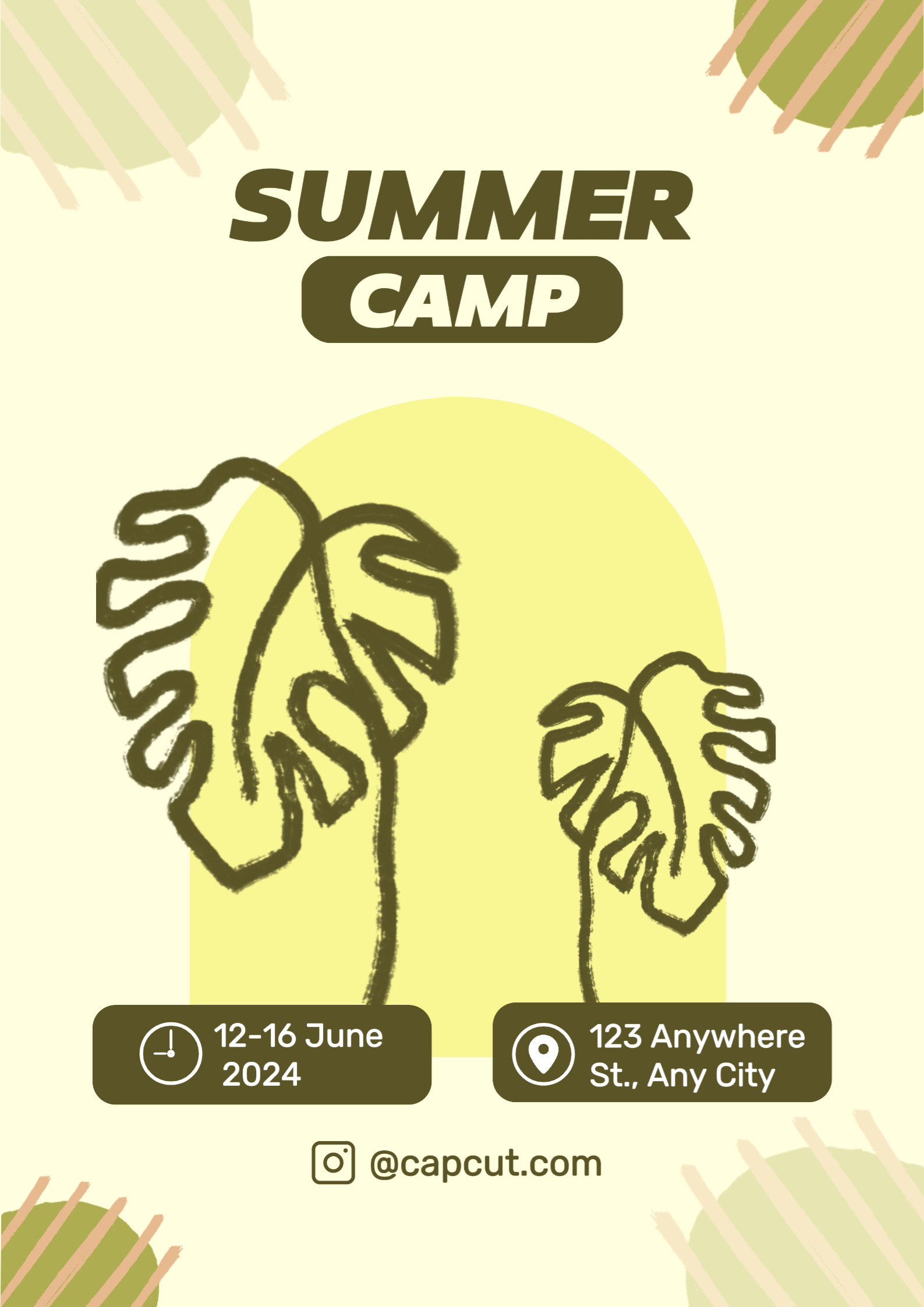 capcut template cover