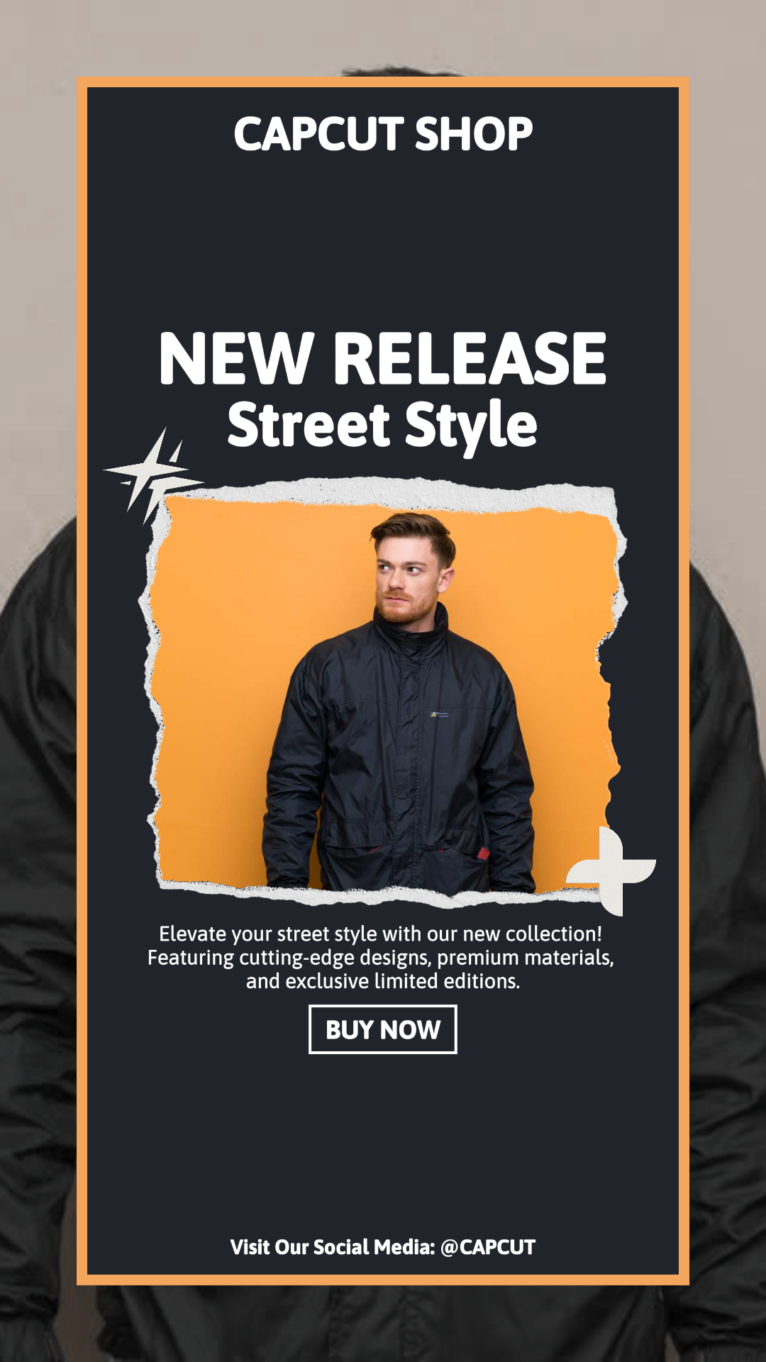 capcut template cover