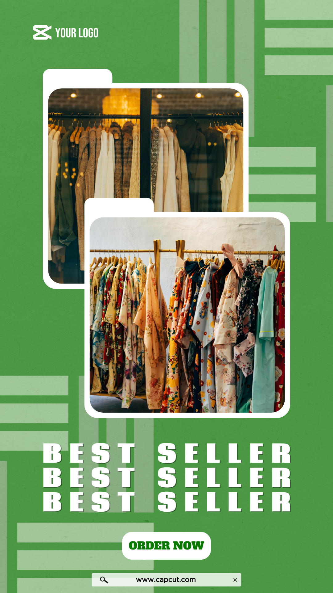 capcut template cover