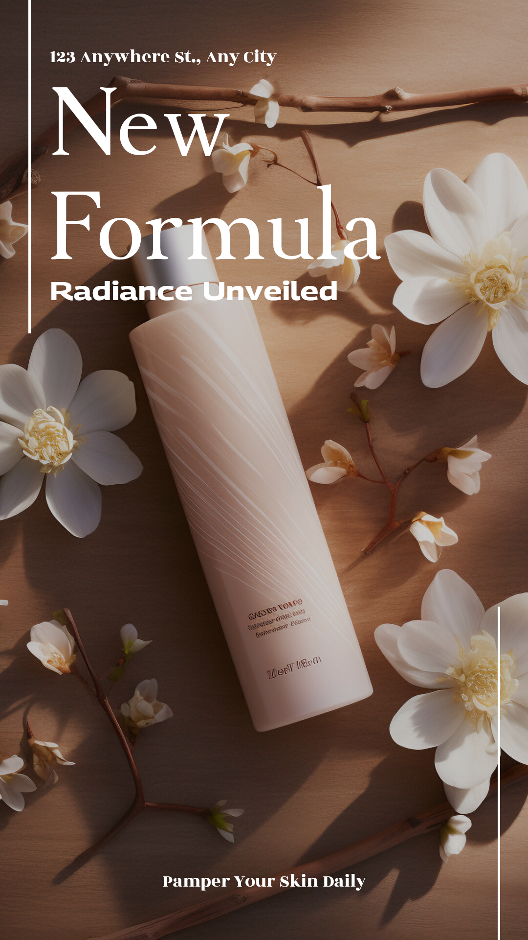 Belleza y cuidado personal Exhibición de productos Nueva llegada