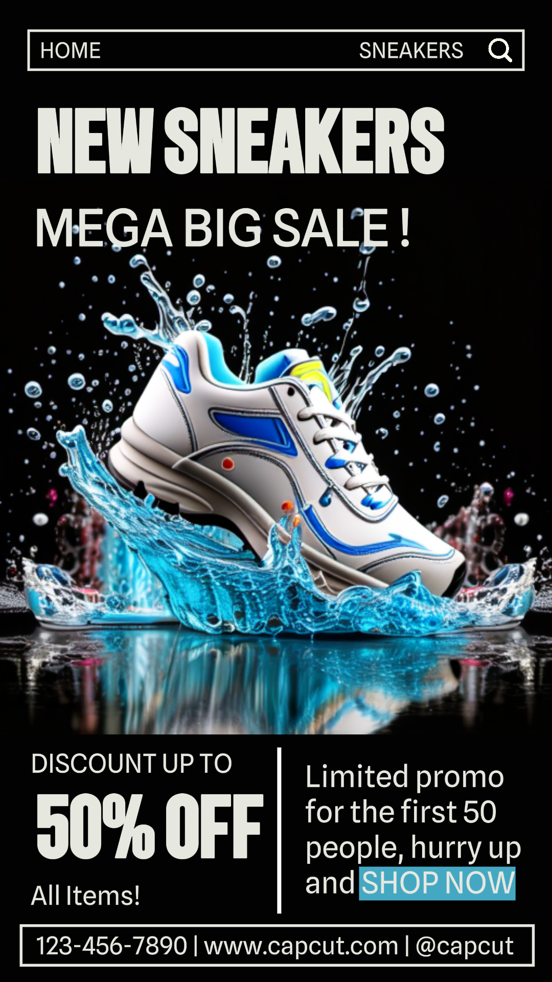 capcut template cover