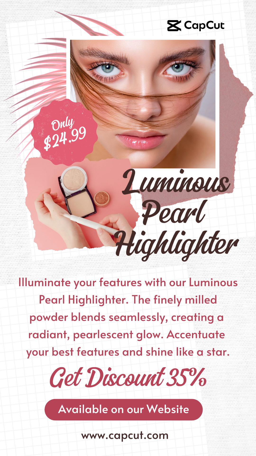 capcut template cover