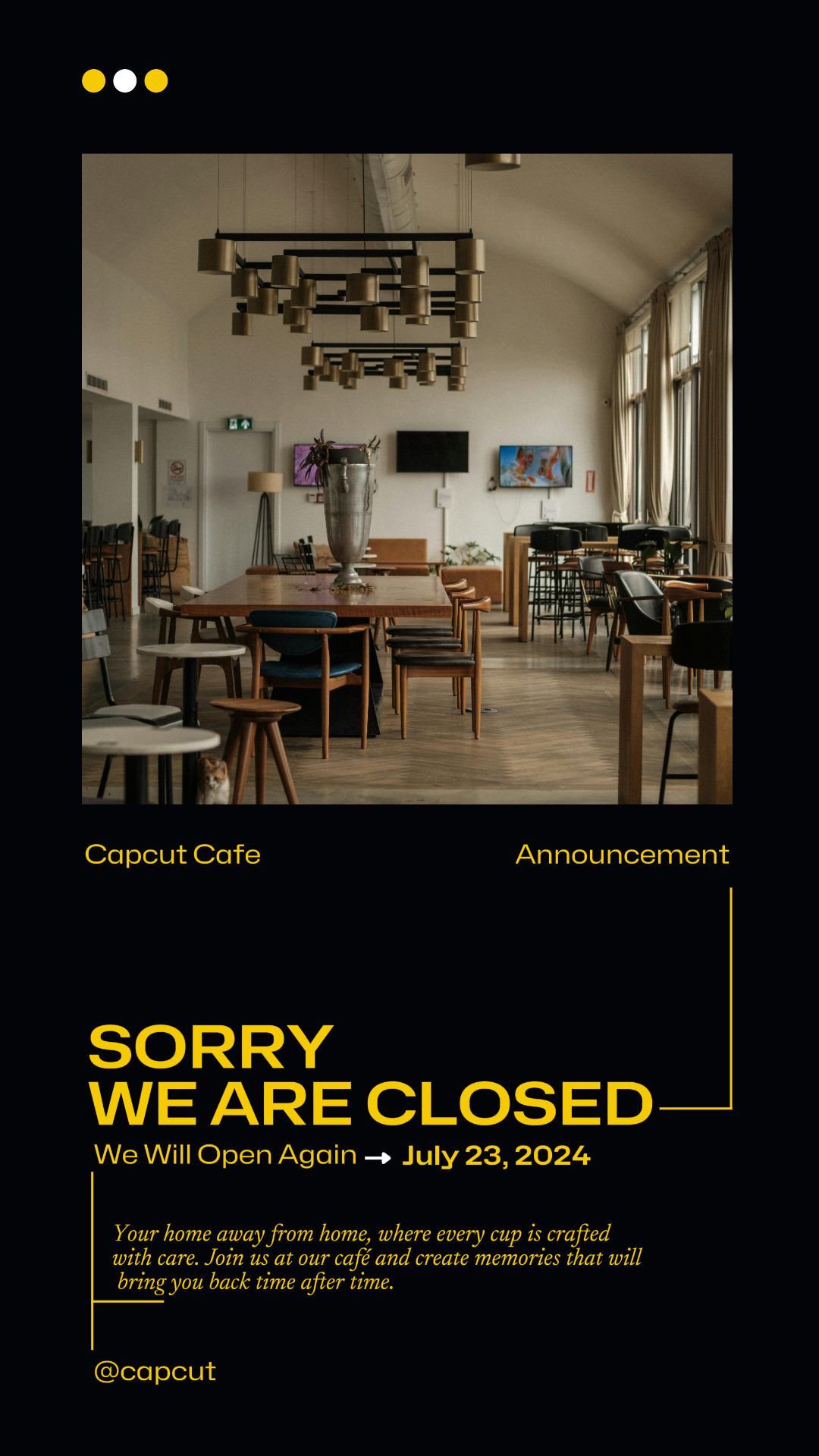 capcut template cover