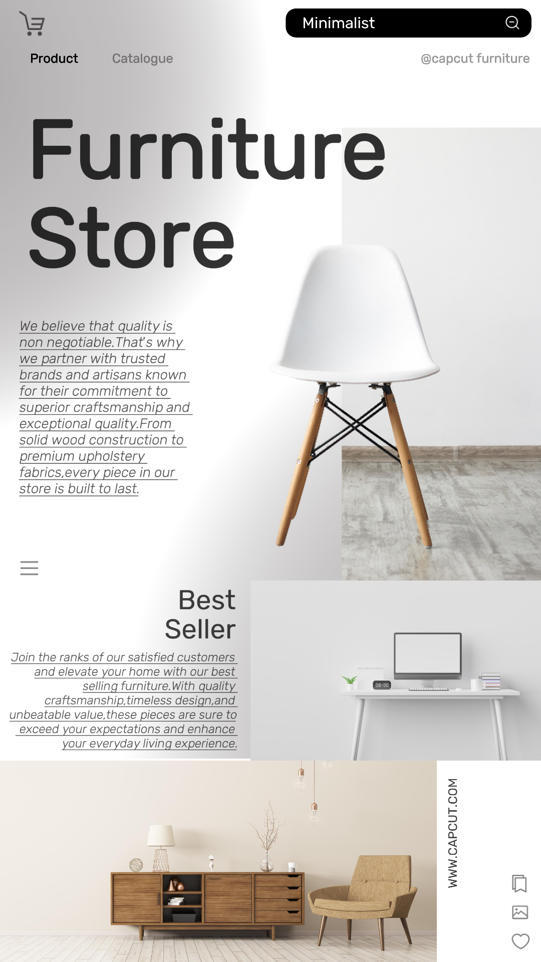 capcut template cover