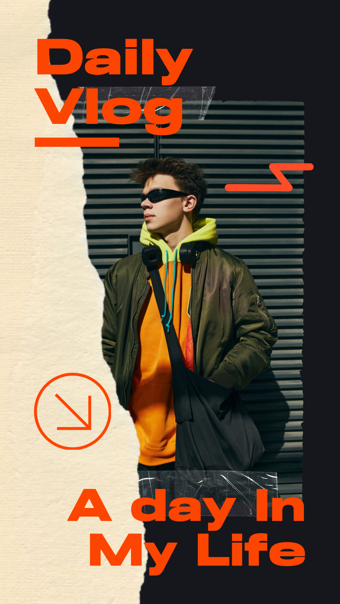 capcut template cover