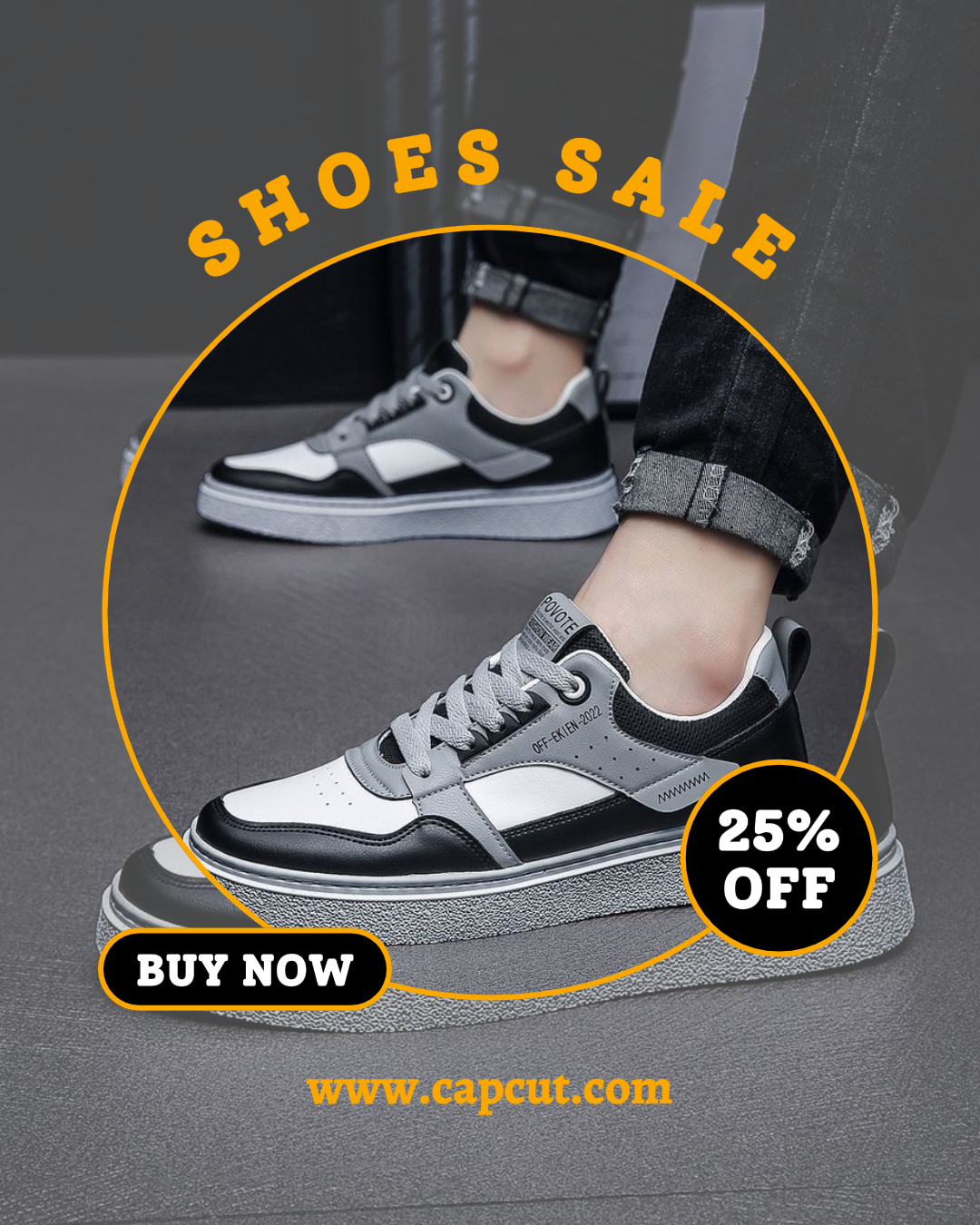 Shoes Sale Promotion Potret Instagram