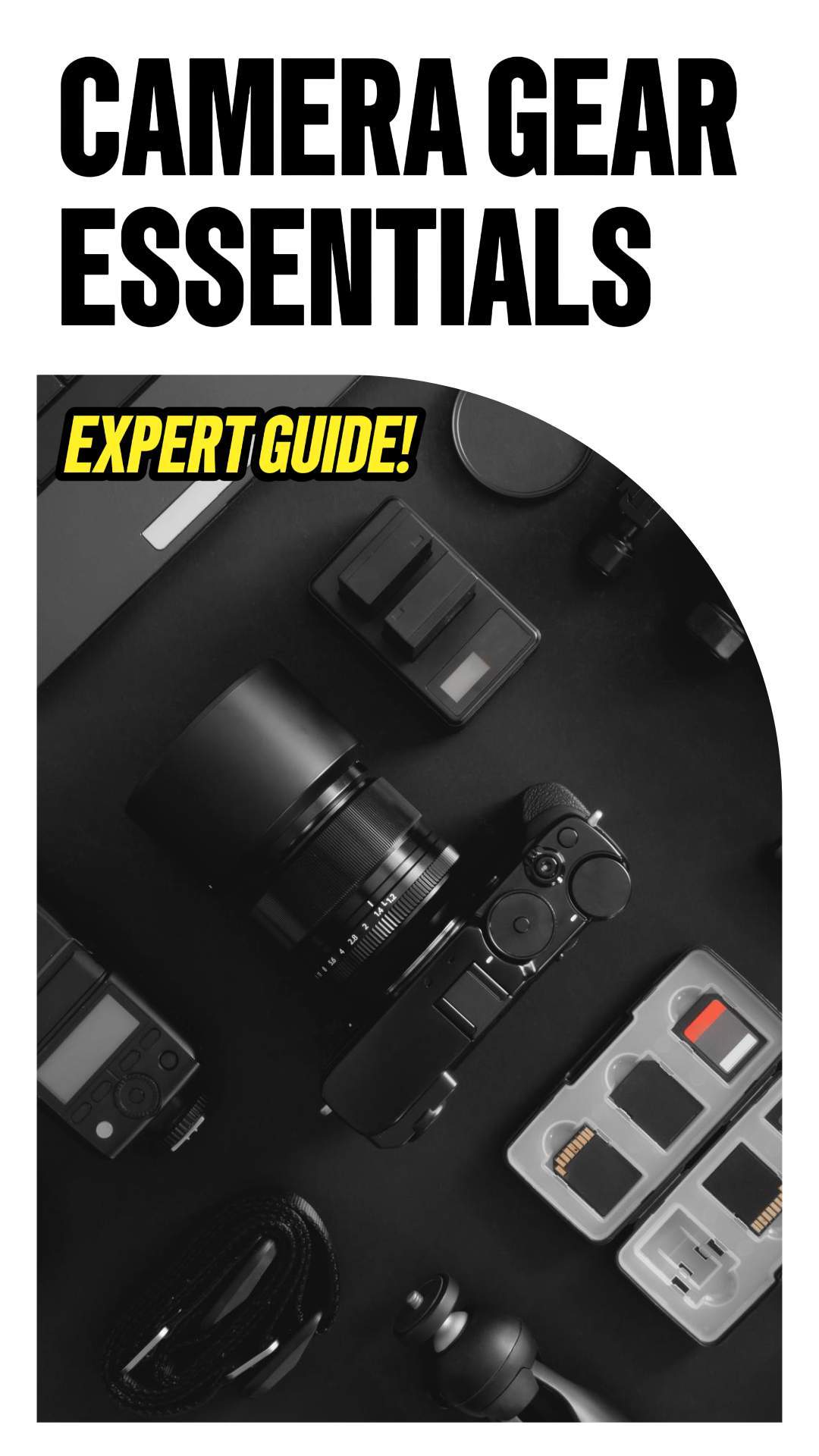 Miniatura de Youtube - Revisión del equipo de la cámara