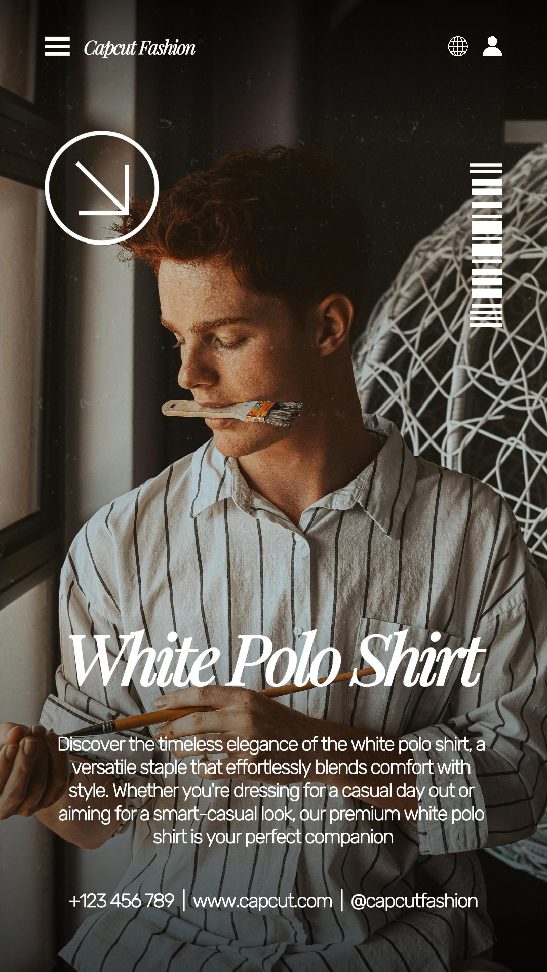 capcut template cover