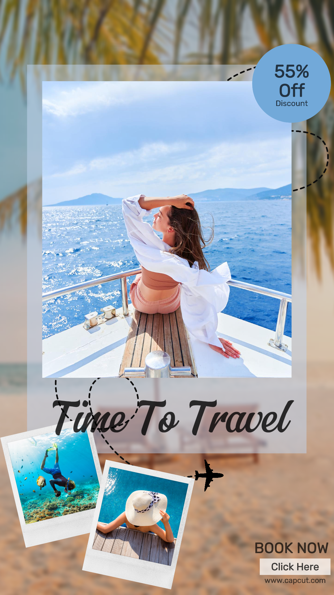 capcut template cover