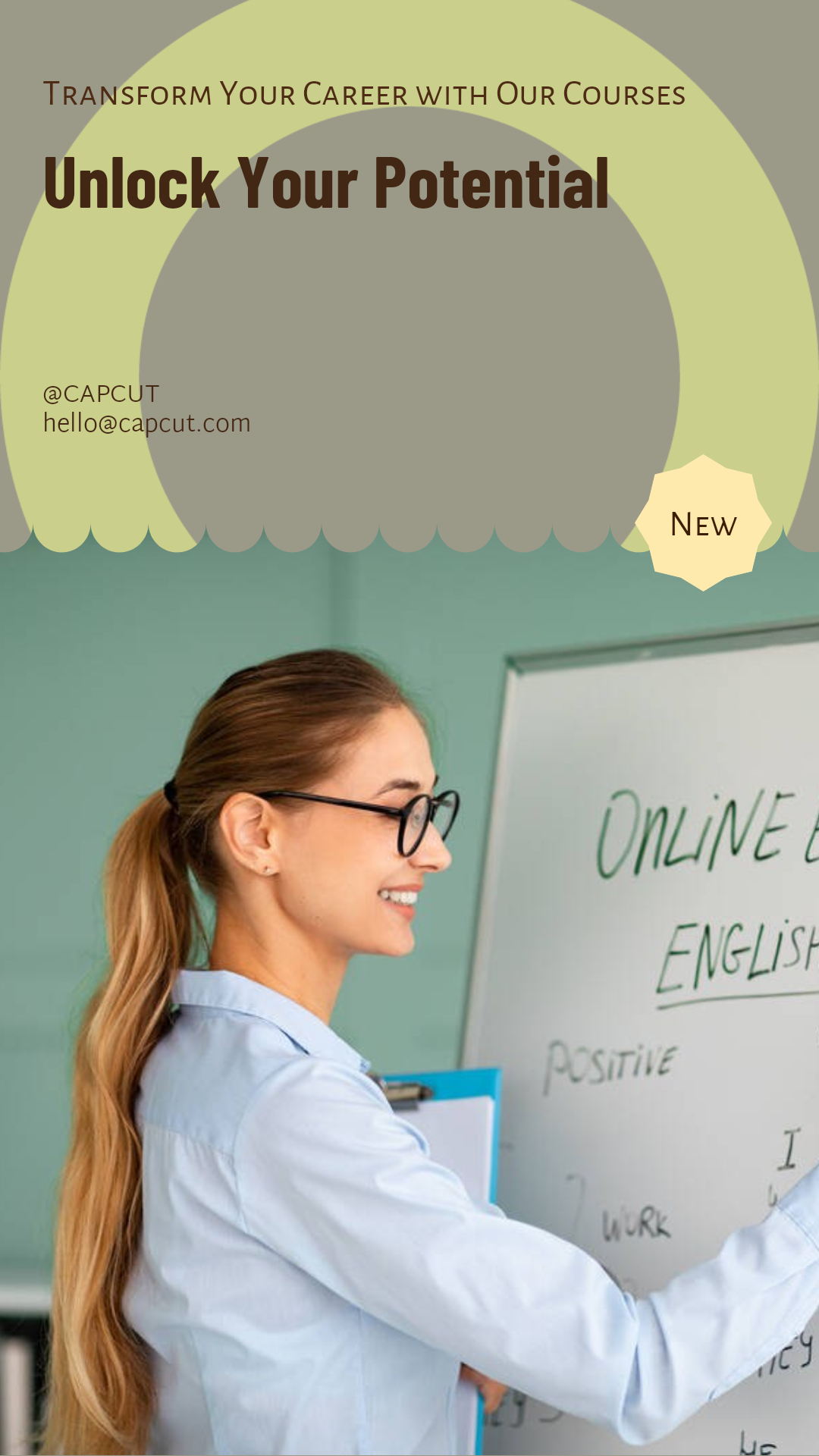 capcut template cover