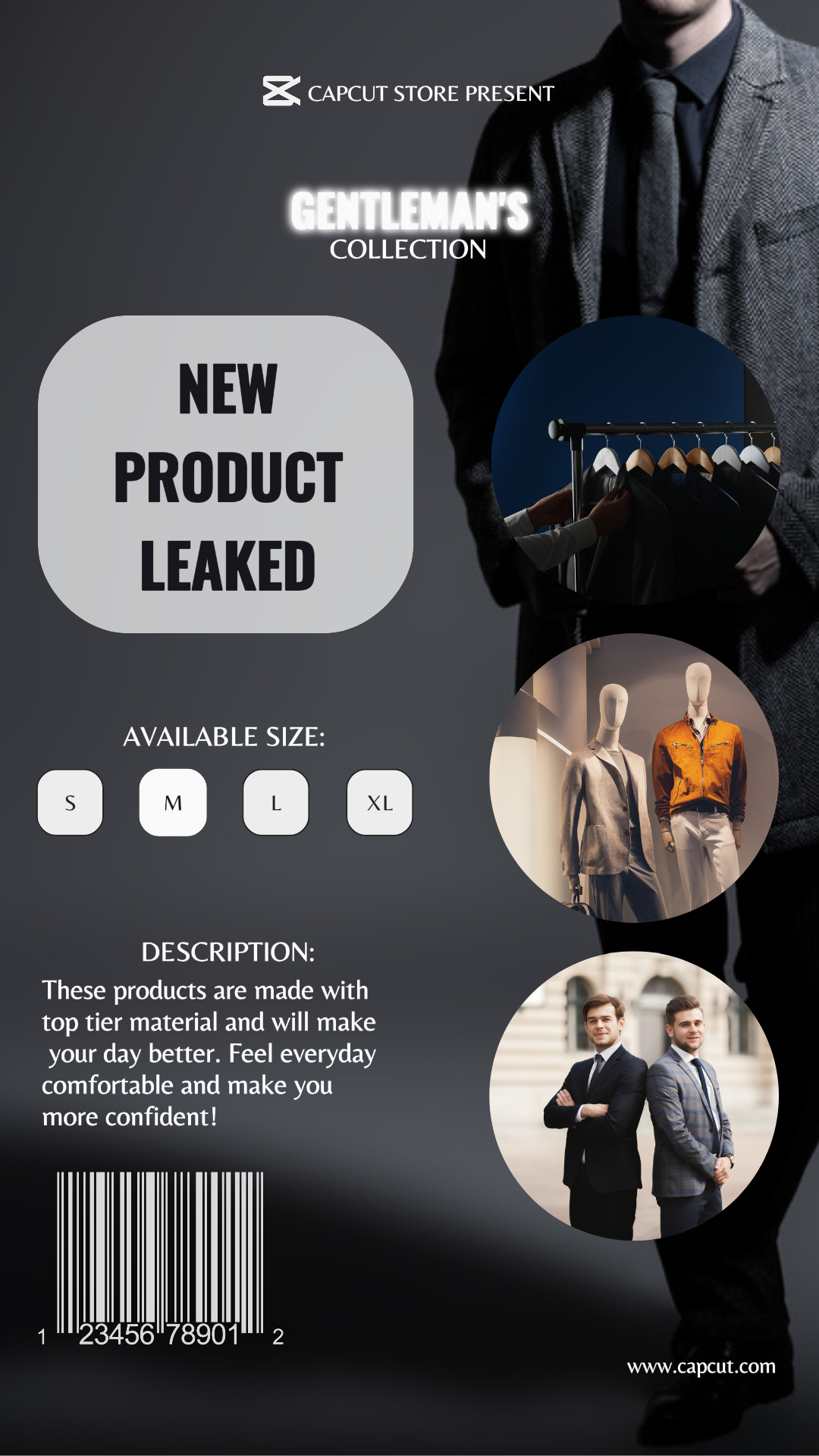 capcut template cover