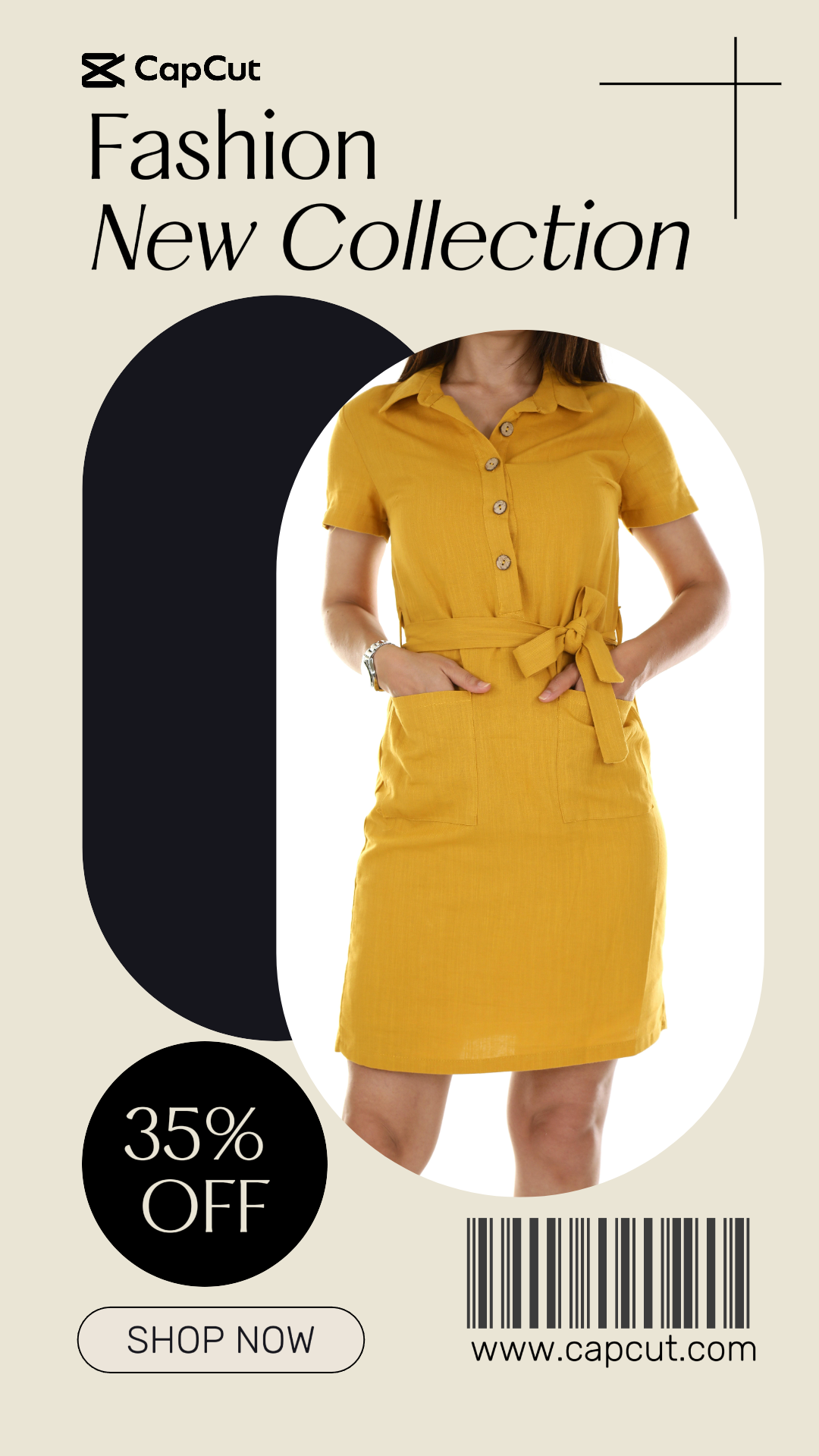 capcut template cover