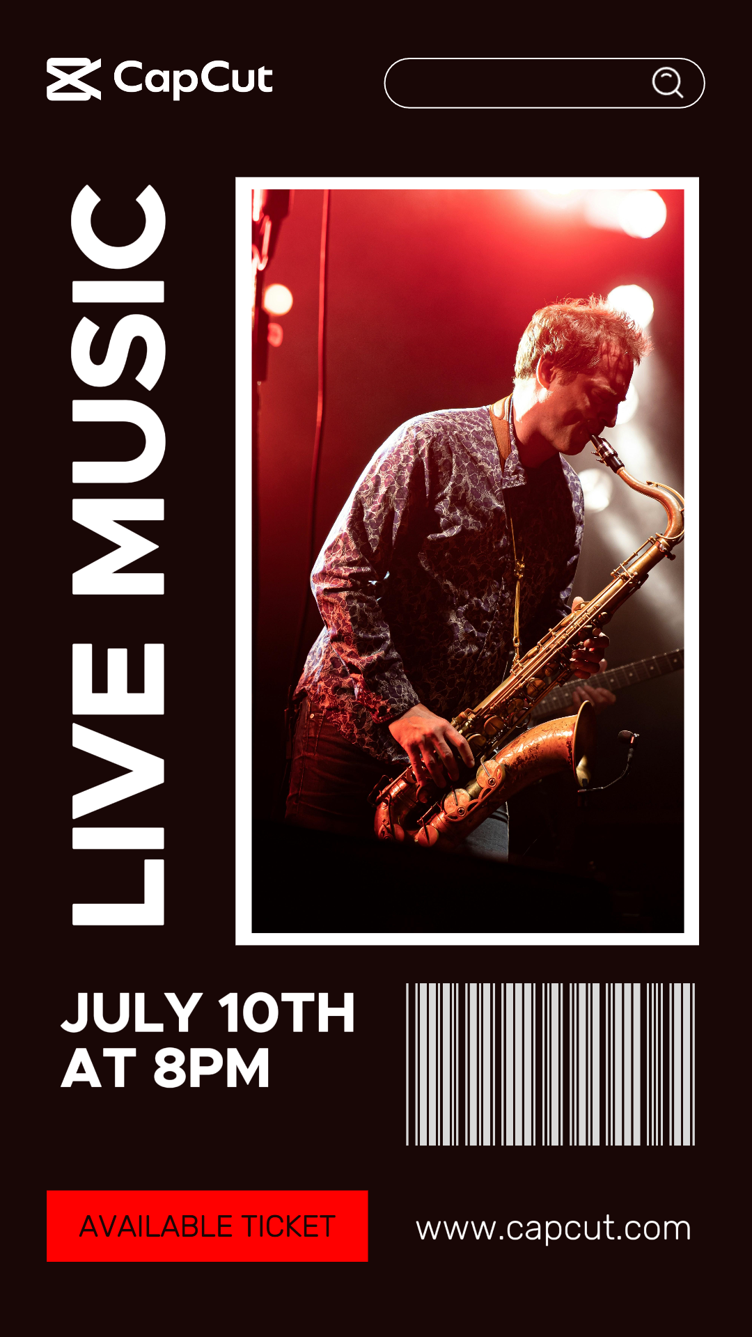 capcut template cover