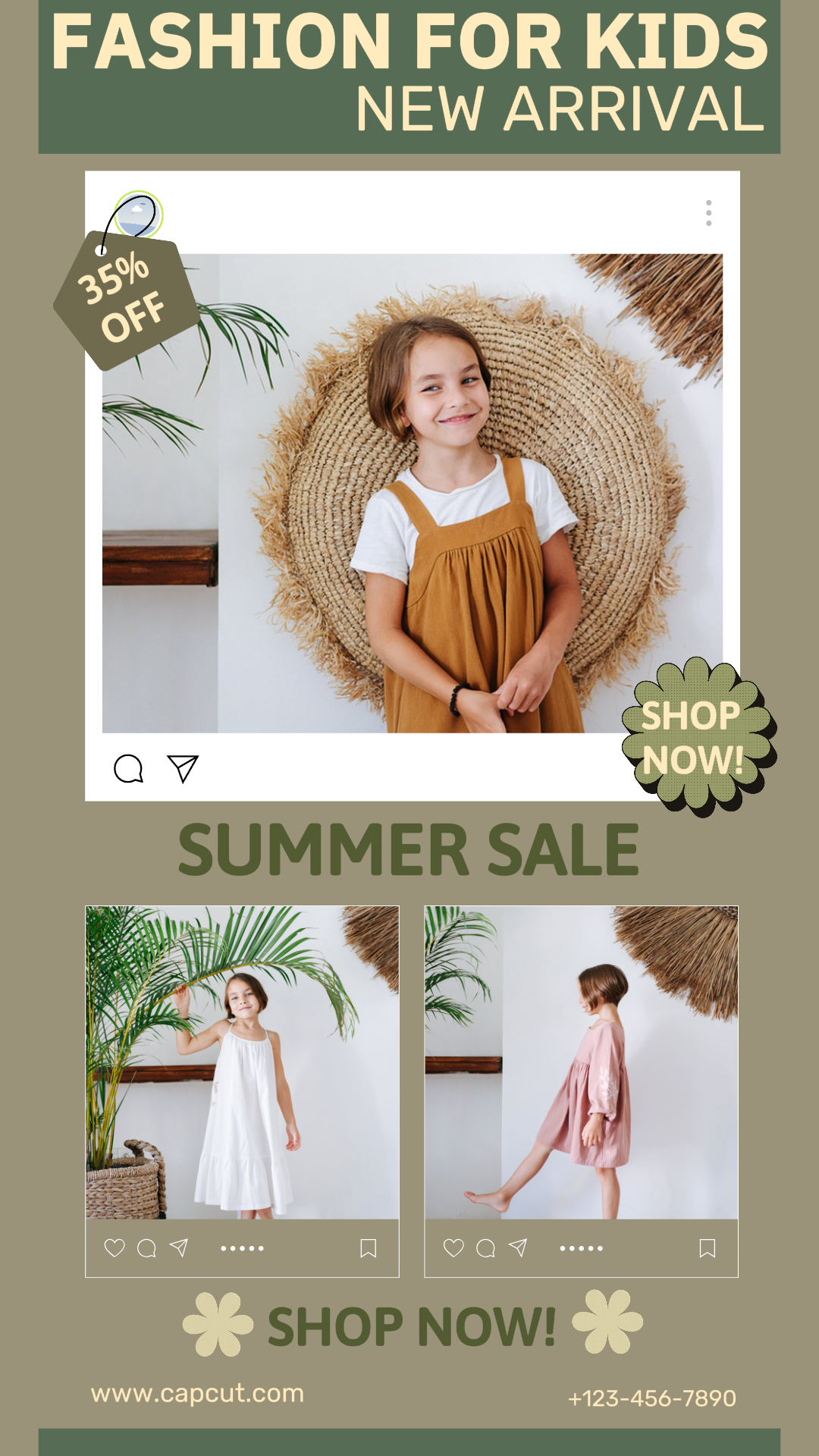 capcut template cover