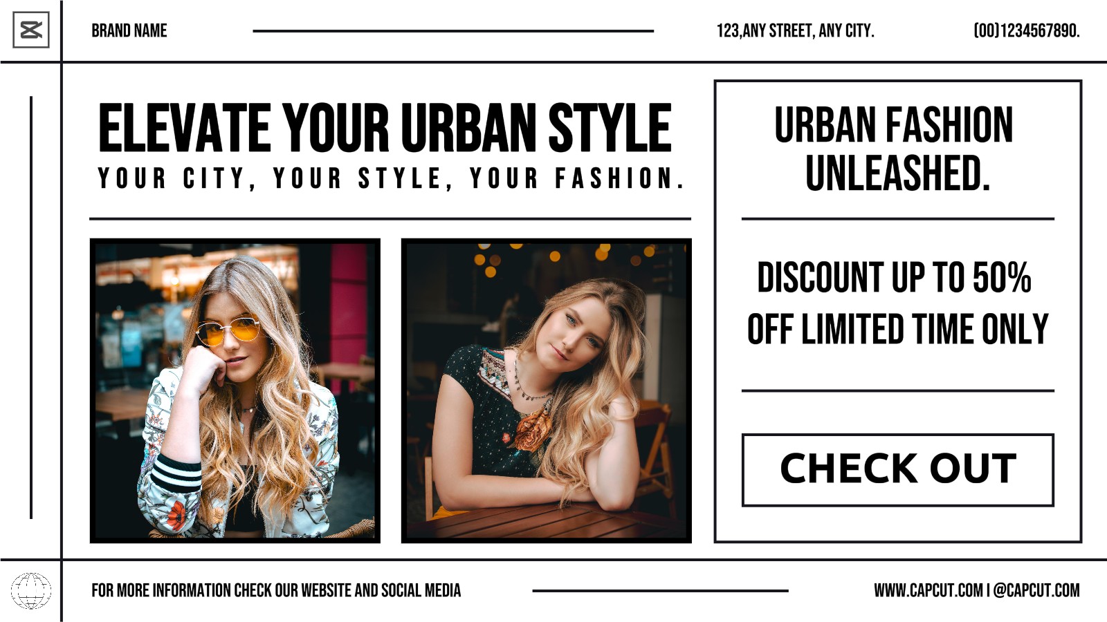 capcut template cover