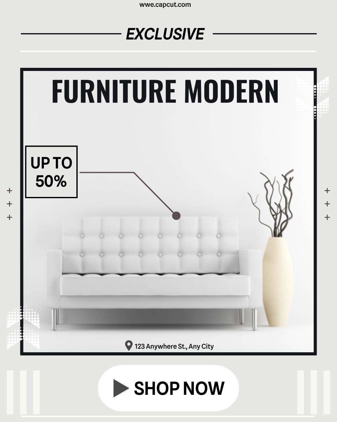 promosi furnitur potret instagram