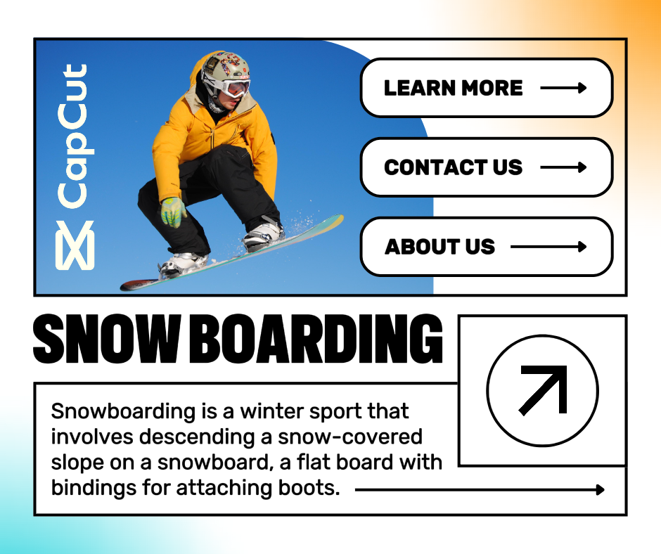 Andere Snow Boarding Produkte anzeigen Facebook Post