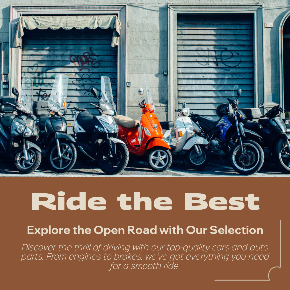 Menu voitures et pièces automobiles