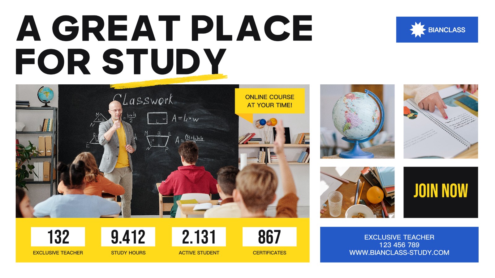 Educação Classe Promoção Twitter Post