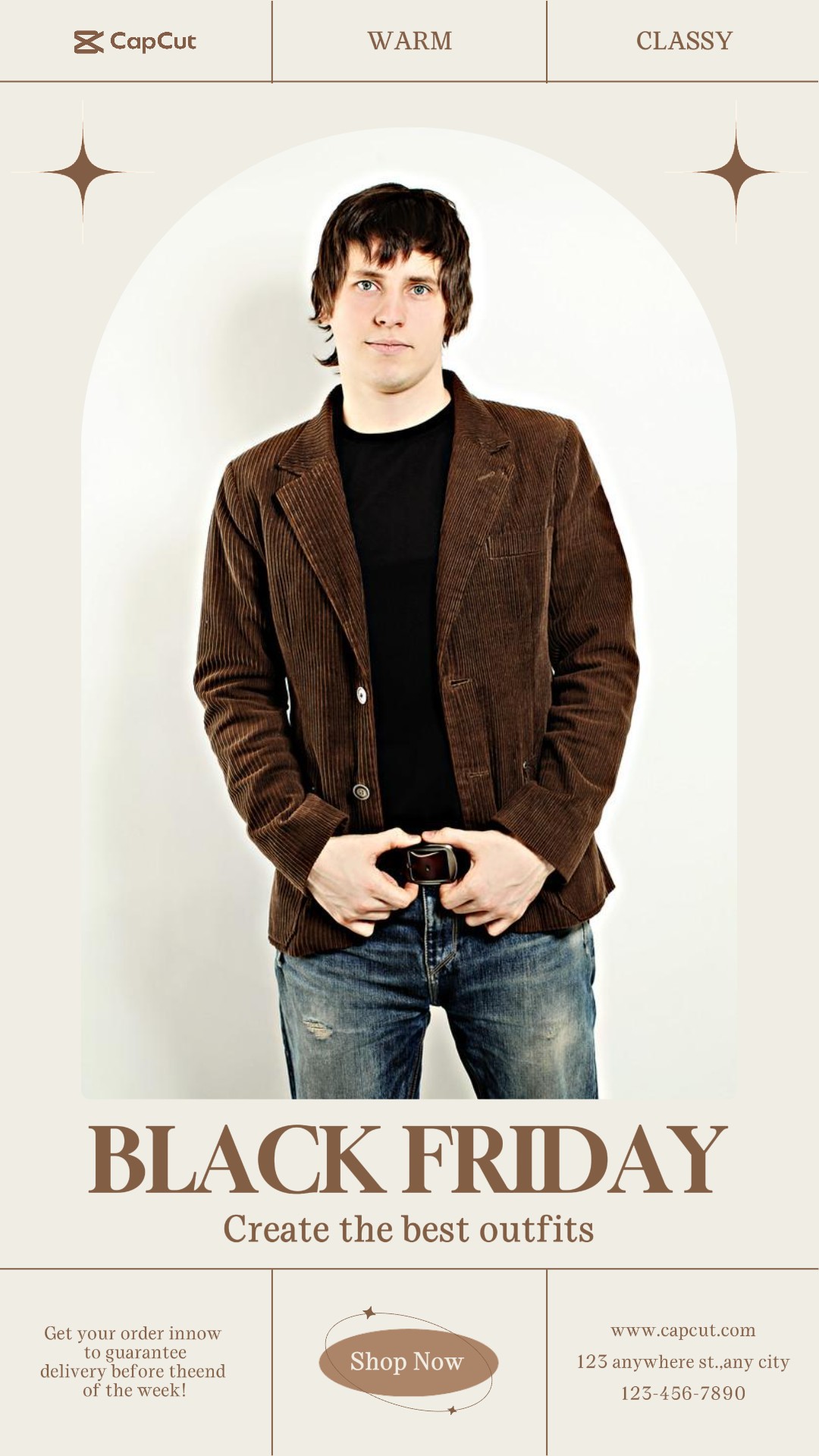 capcut template cover