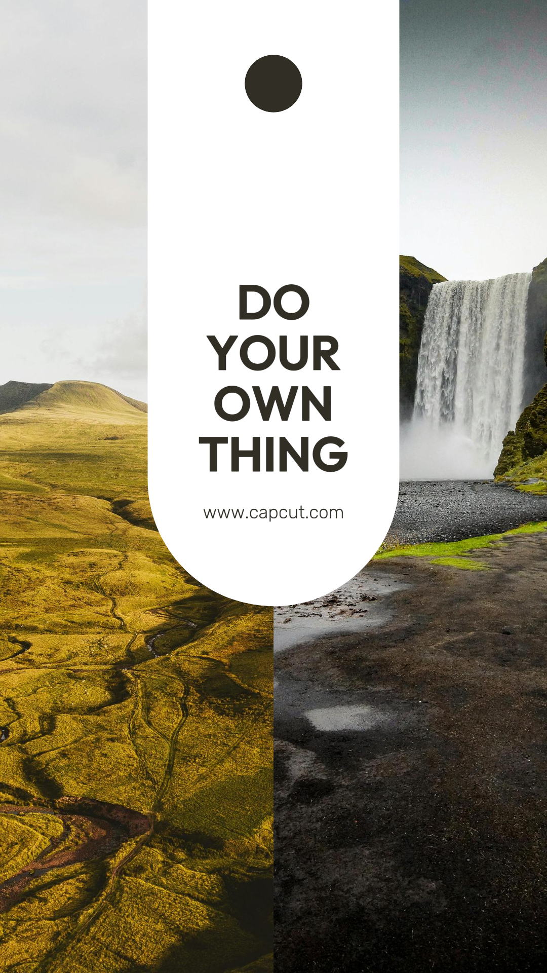 Wallpaper Creative Poster Nature Instagram Story Modern